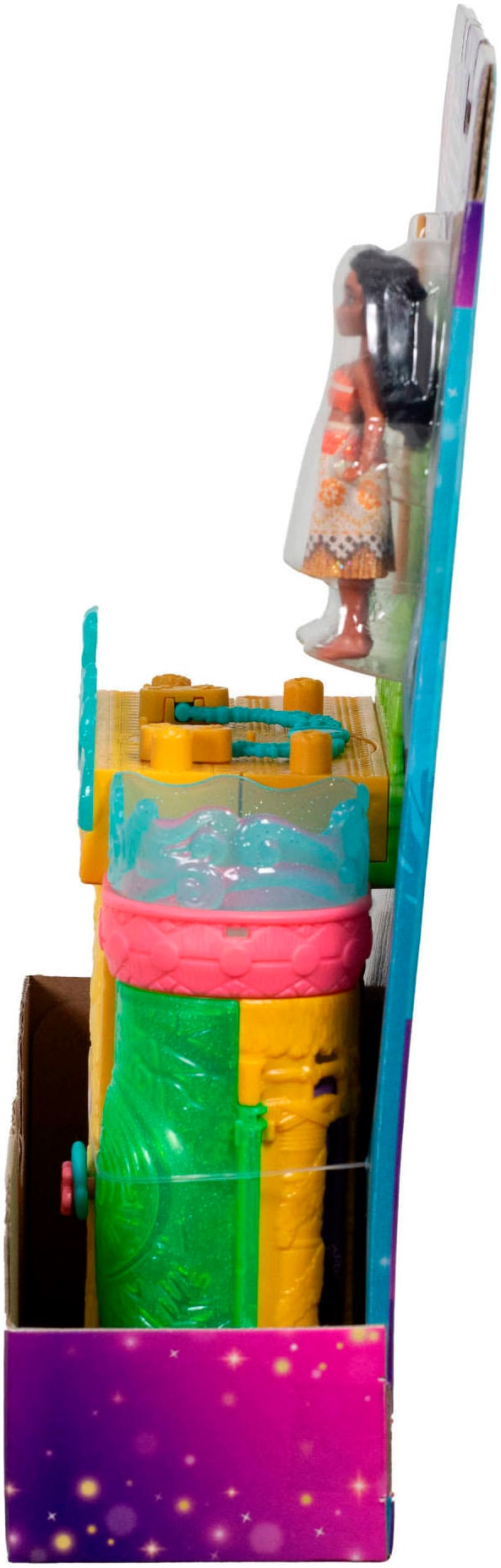 Mattel® Spielwelt »Disney Prinzessin Kleine Puppen Vaiana Stapelschloss«
