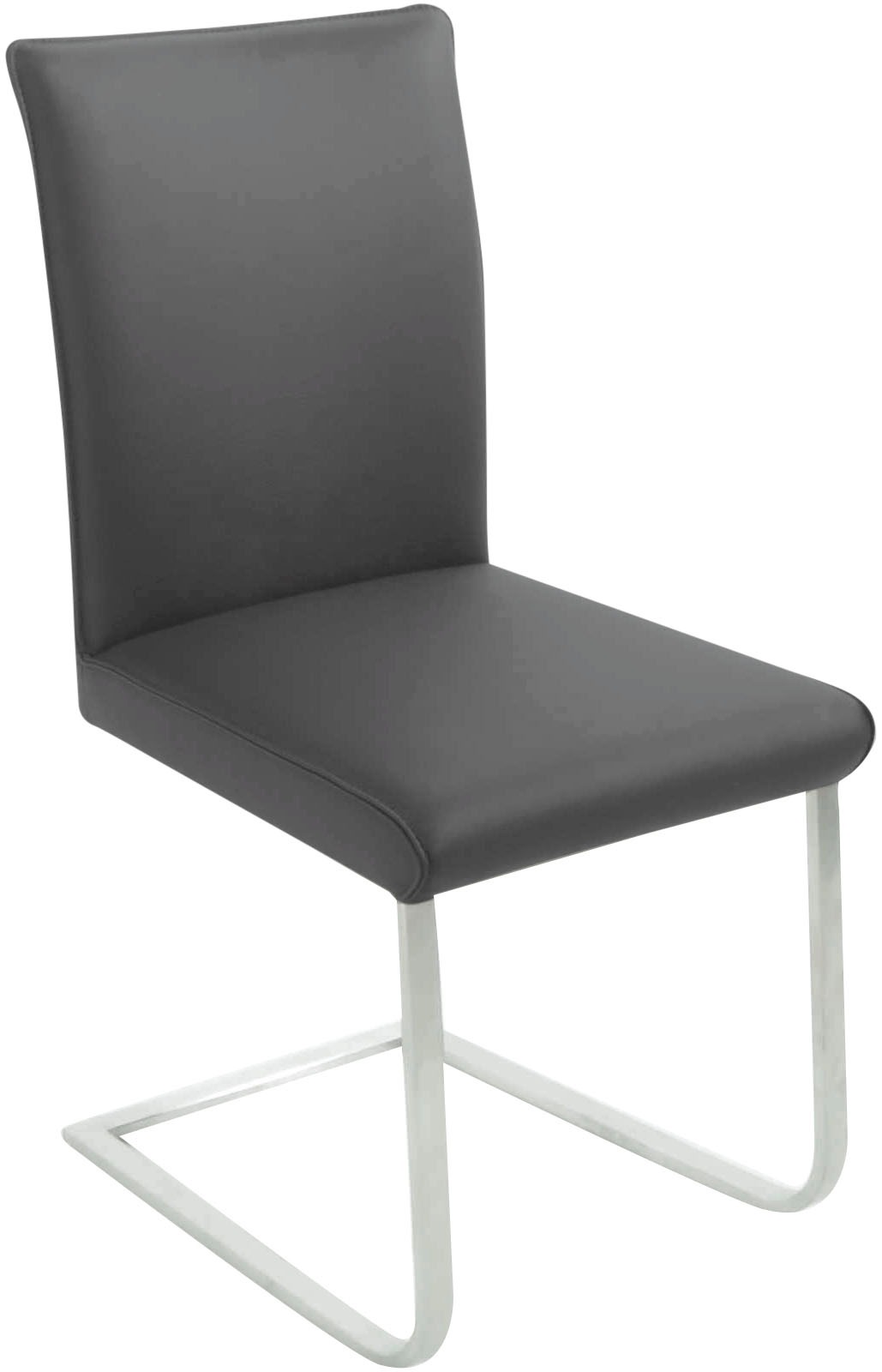 K+W Komfort & Wohnen Freischwinger »Santos III«, Leder Longlife BRONCO, mit günstig online kaufen