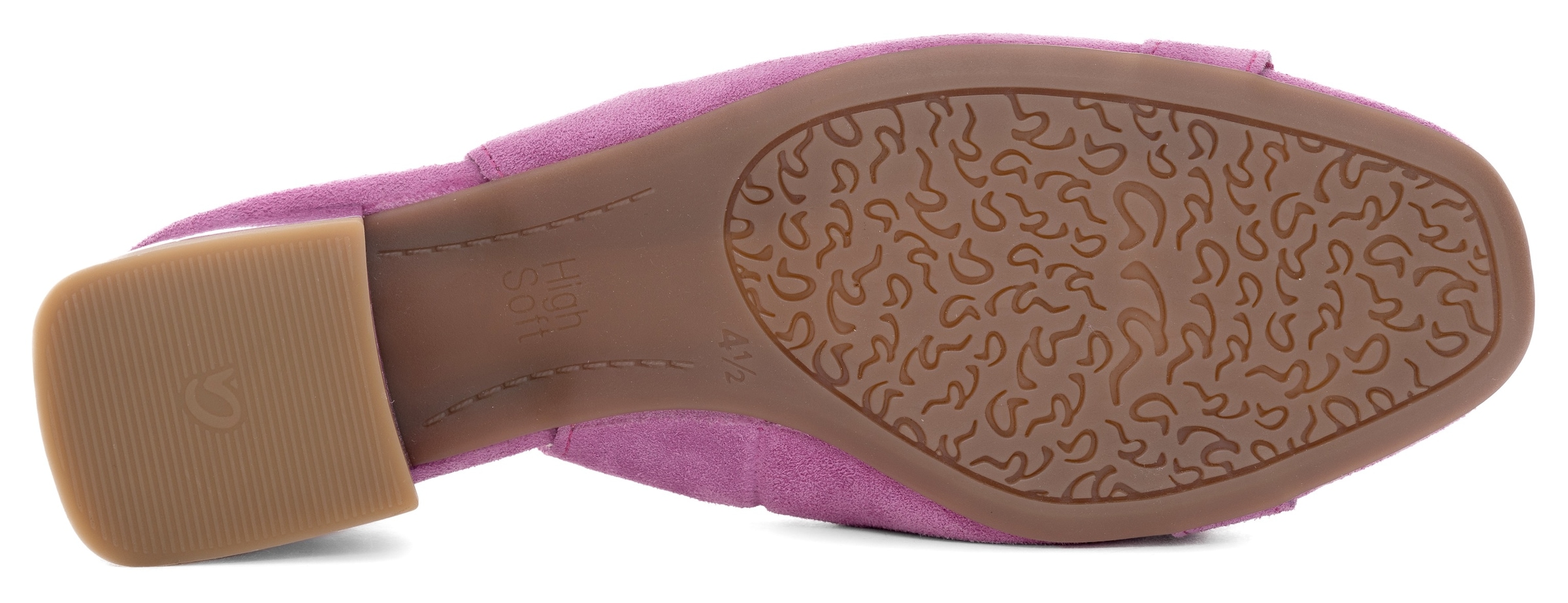 Ara Slingpumps »GRAZ«, Sling Pumps, Festtagssschuh mit Blockabsatz, H-Weite