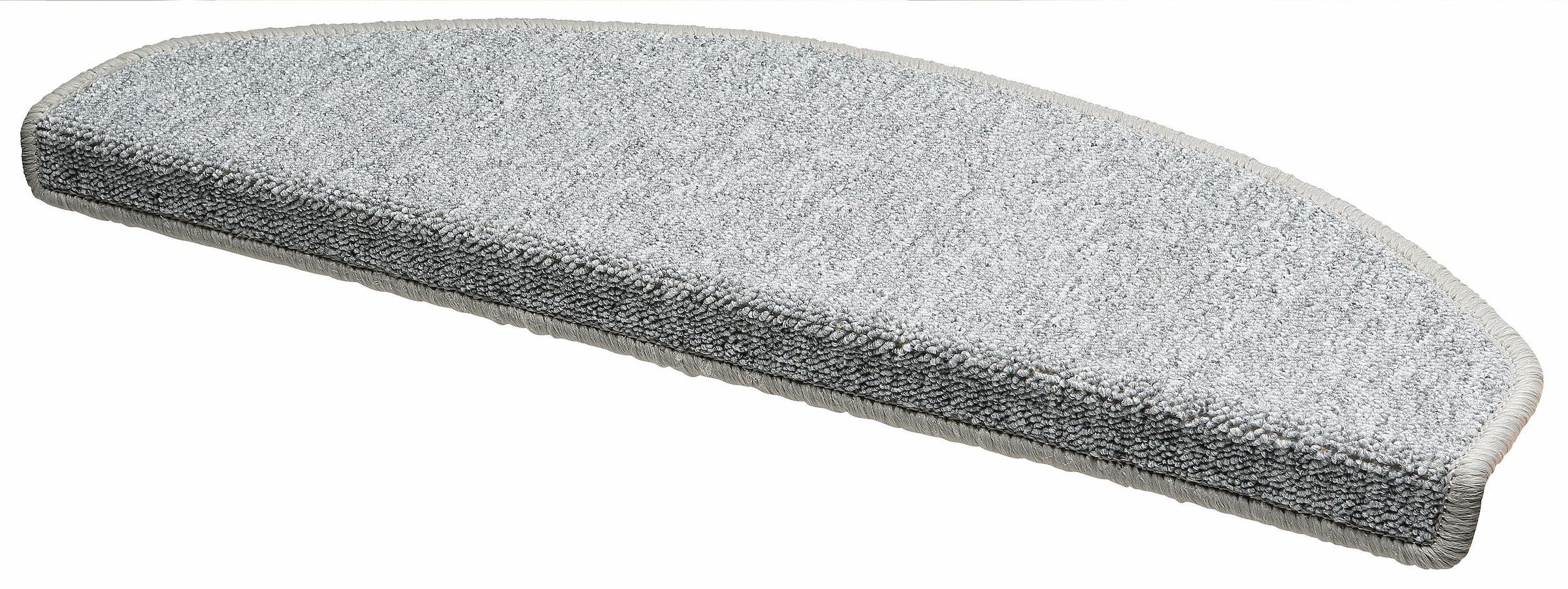 Andiamo Stufenmatte »Rambo, Made in Poland«, halbrund, 4 mm Höhe, melierte günstig online kaufen