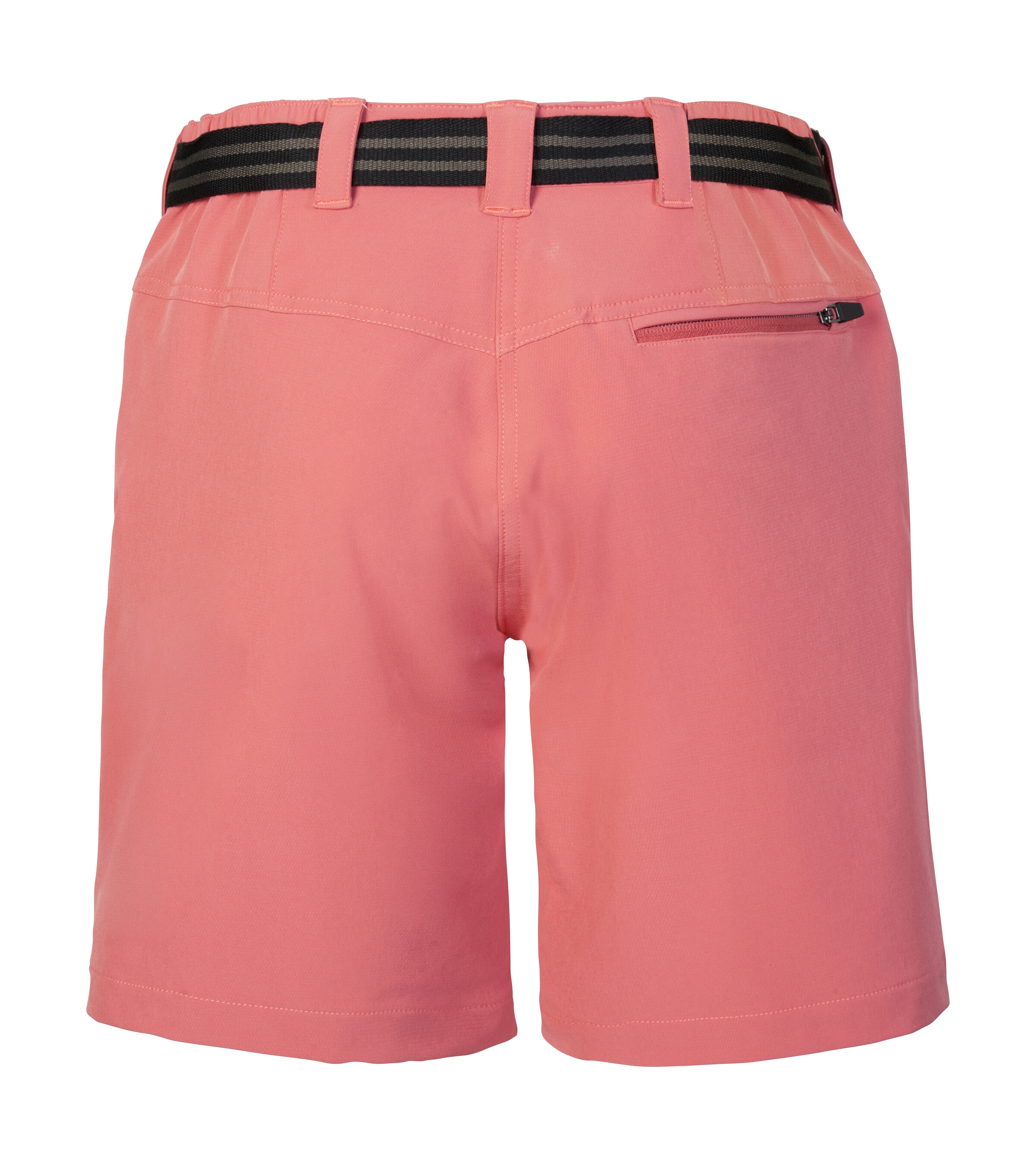 Killtec Bermudas »KOS 19 WMN BRMDS«, wasserabweisend, schnelltrocknend, Stretch-Material, inkl. Gürtel