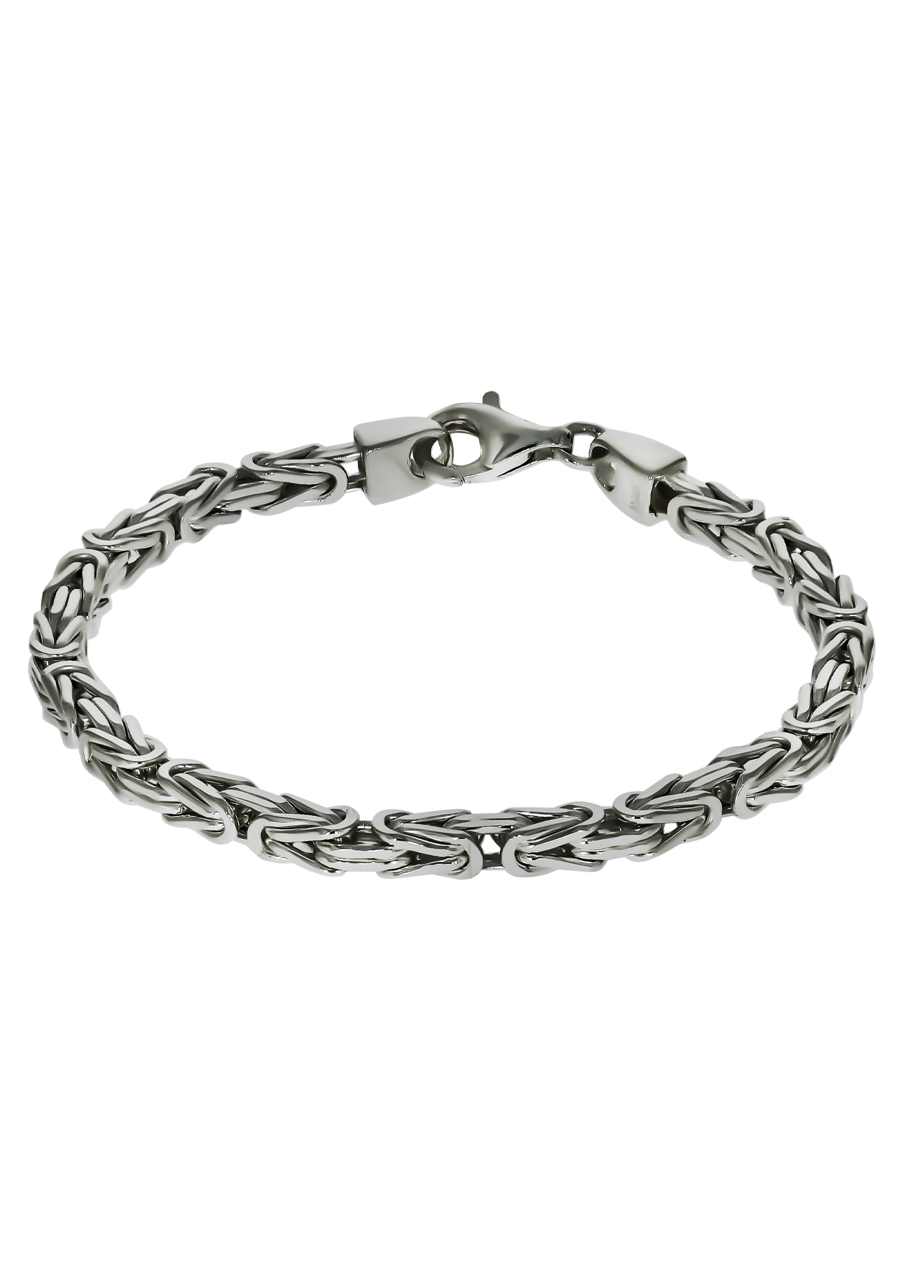 Firetti Silberarmband »Schmuck Geschenk, online Made Königskettengliederung 4-kant, breit«, Germany 4,0 bestellen in mm in