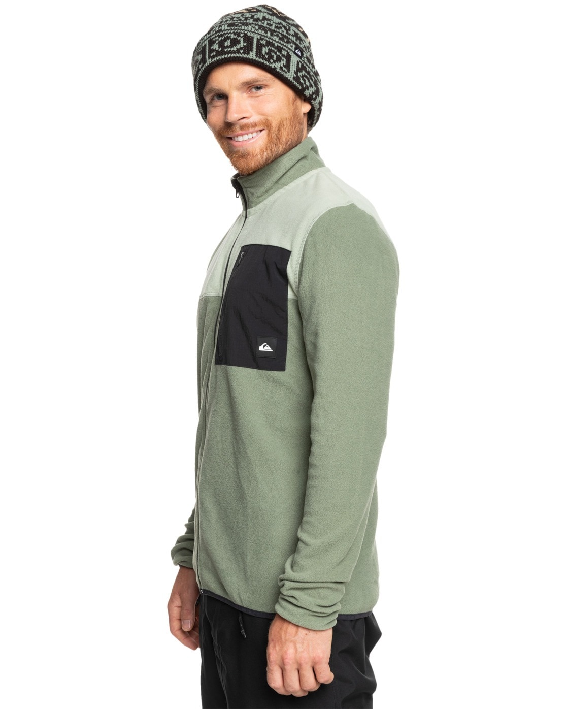 Quiksilver Fleecepullover »Aker«