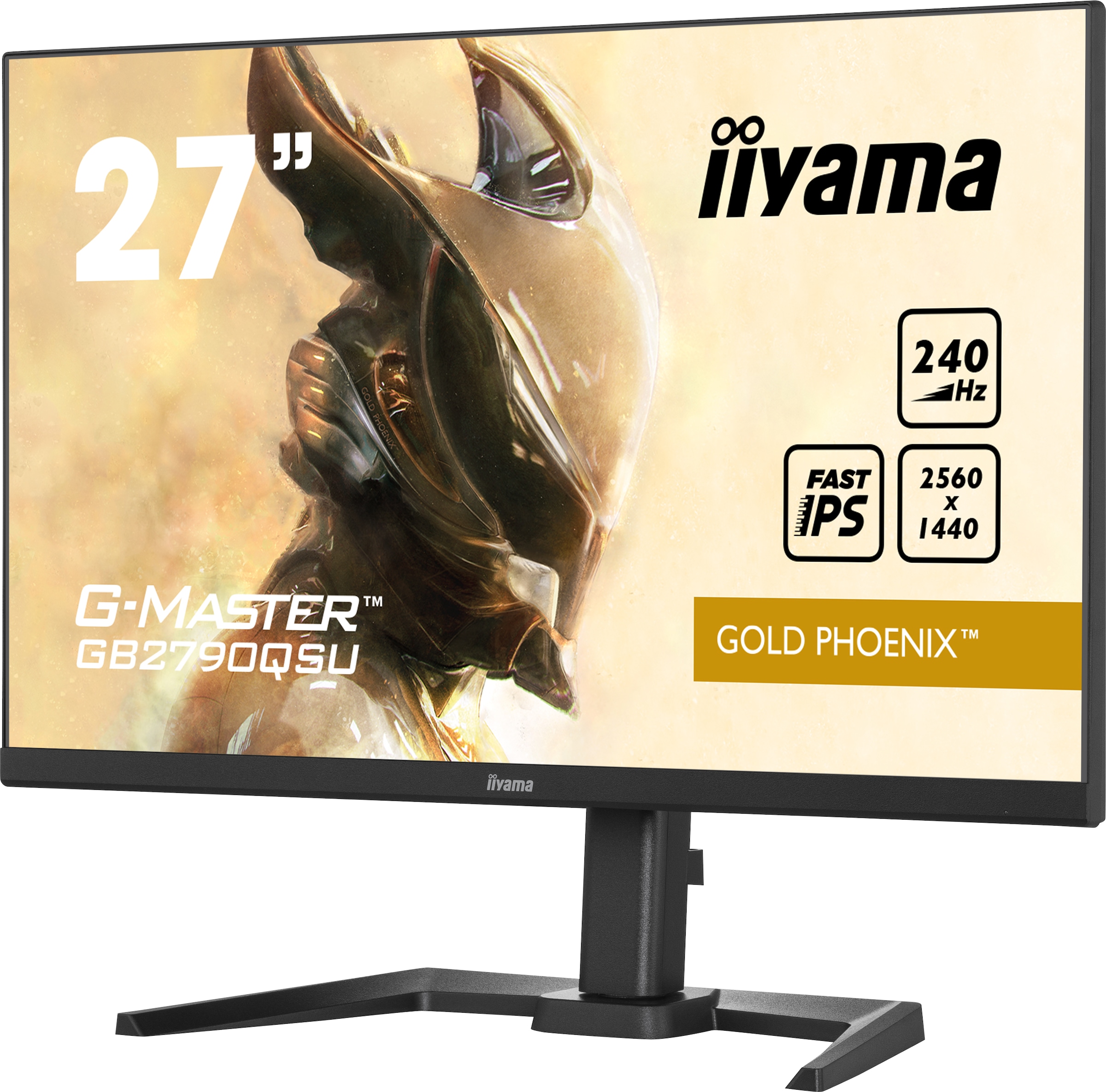 Iiyama Gaming-Monitor »GB2790QSU«, 68,5 cm/27 Zoll, 2560 x 1440 px, WQHD, 1 ms Reaktionszeit, 240 Hz