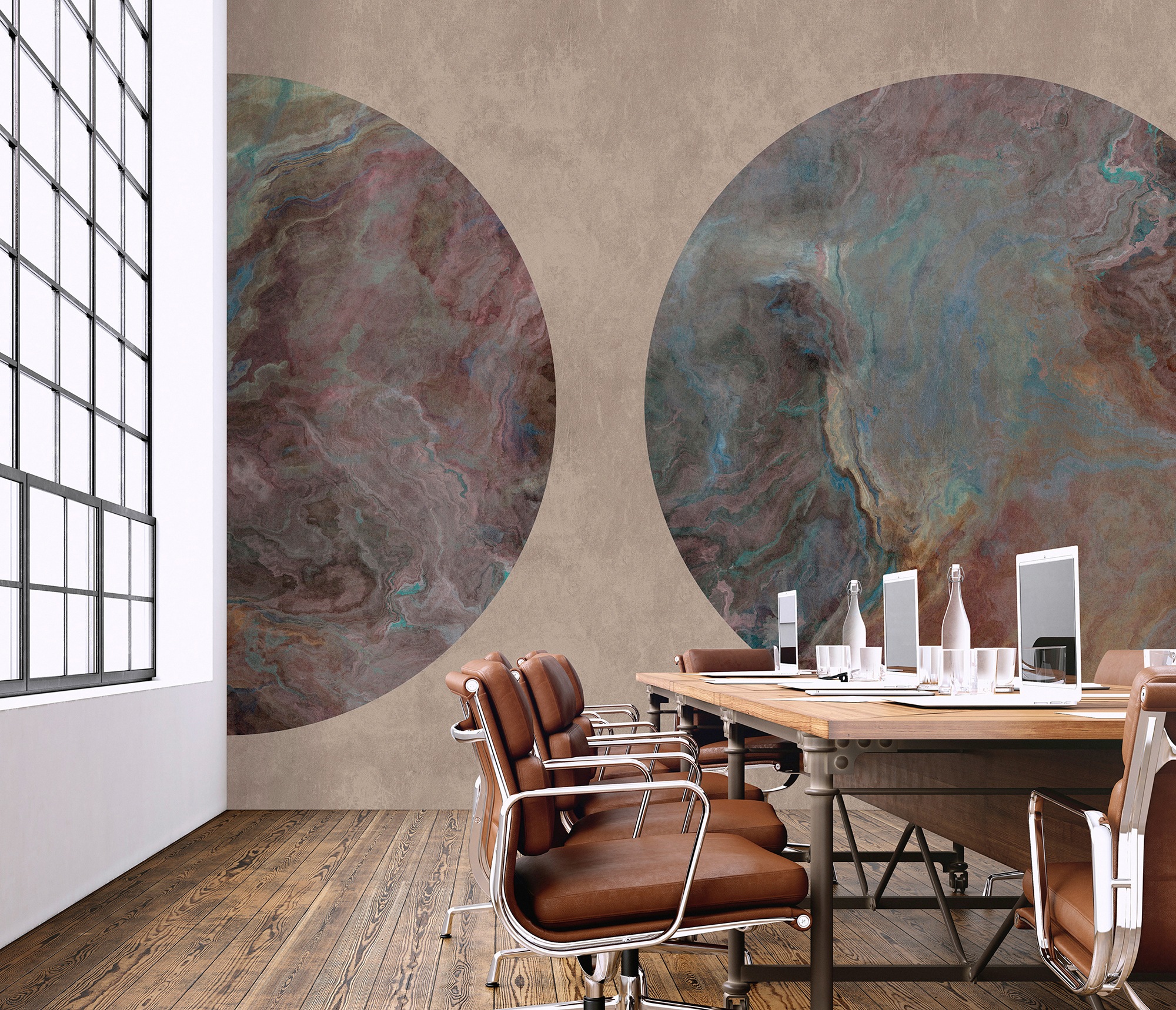 living walls Fototapete »Walls by Patel Jupiter«, Vlies