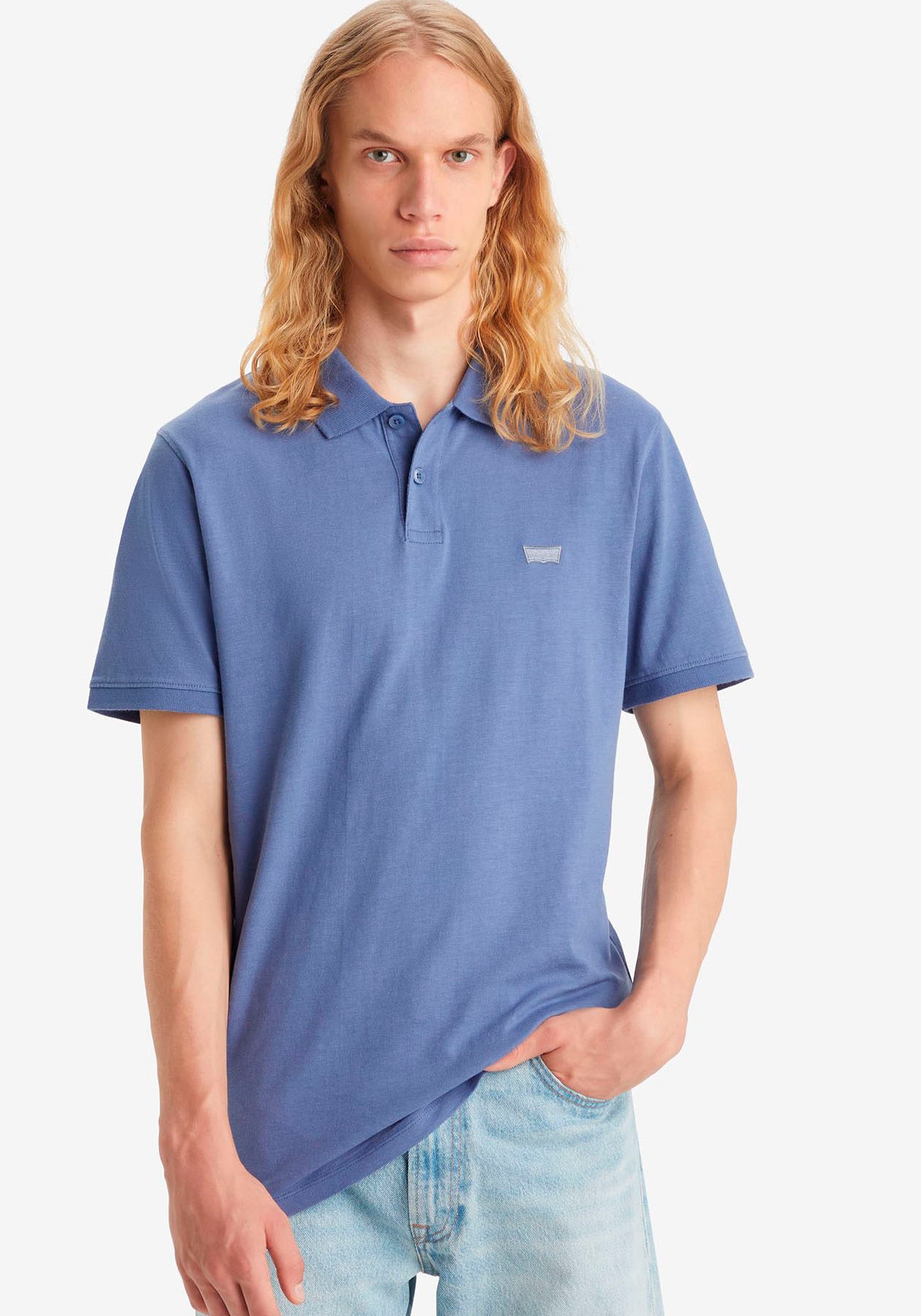 Levi's® Poloshirt »LE SLIM HOUSEMARK POLO«