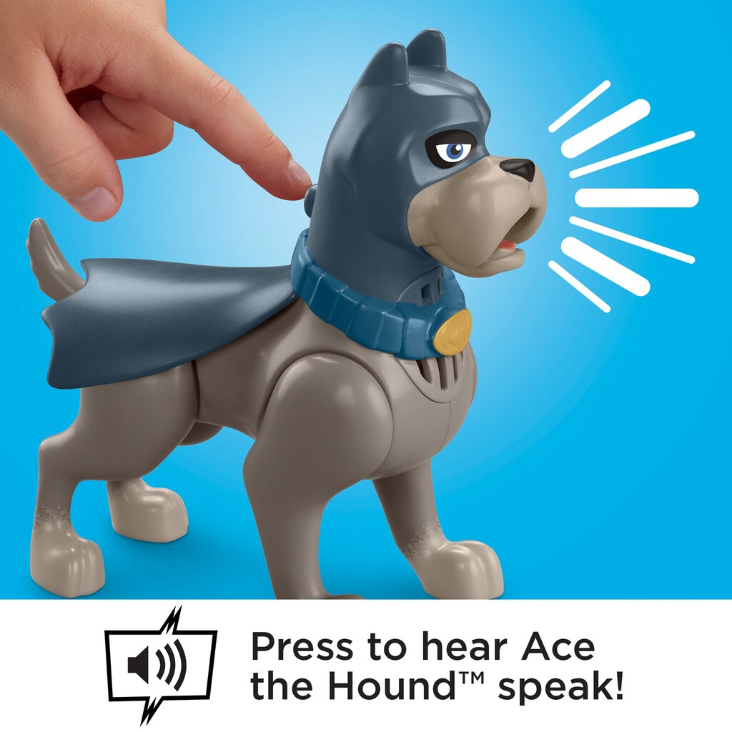 Fisher-Price® Spielfigur »DC League of Super Pets Talking Ace (s/o)«