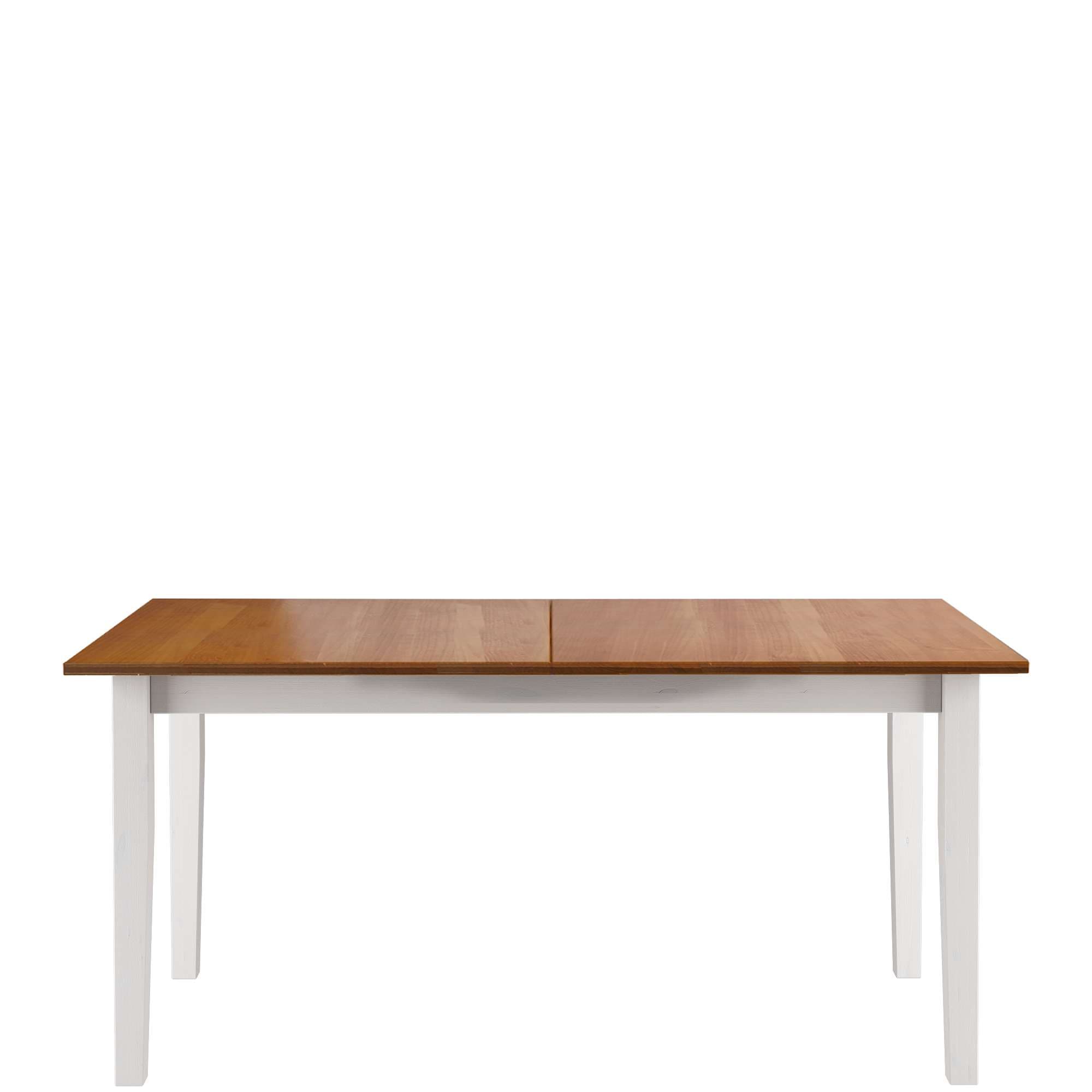 Home affaire Esstisch »Dakota«, aus massivem Kiefernholz, ausziehbar, Breite 160-200 cm