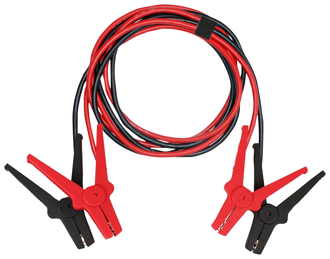 APA Starthilfekabel, 3 cm, Alu-Star, CCA-Kabel mit Startcontrol, 3 m