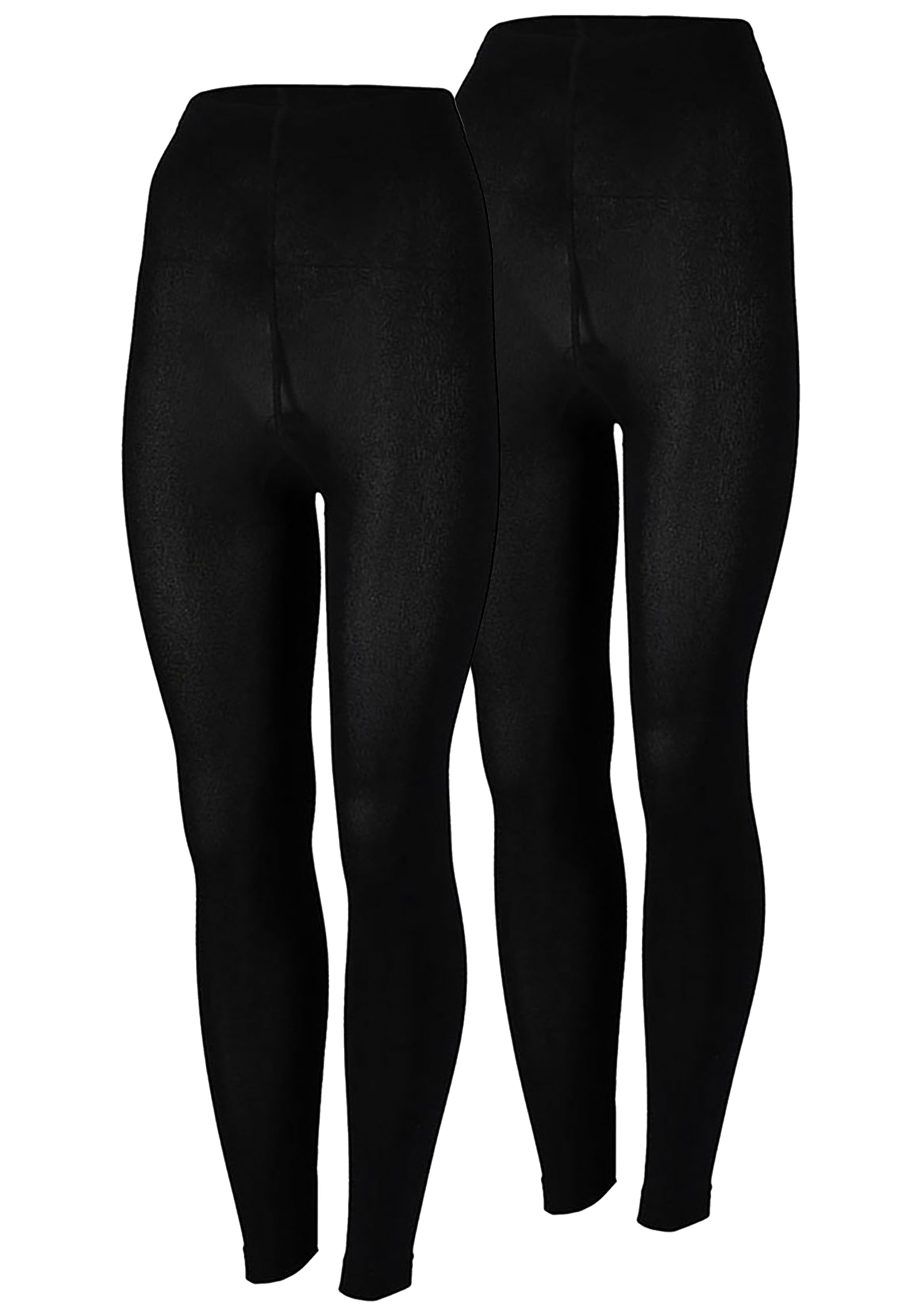 Thermoleggings »LADIES THERMAL LEGGING«, (2er Pack), mit angerauter Innenseite und...