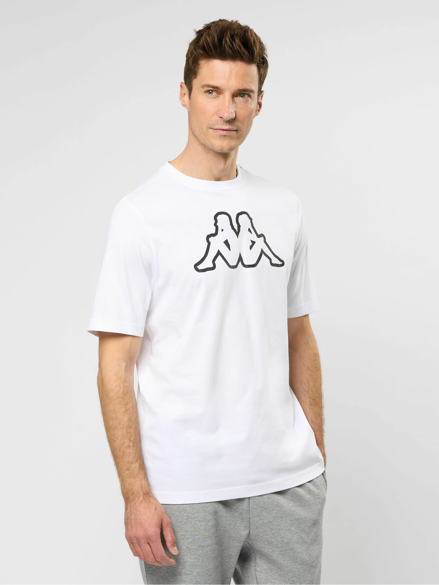 Kappa Kurzarmhemd »Kappa T-shirt Cromen 3-pack«