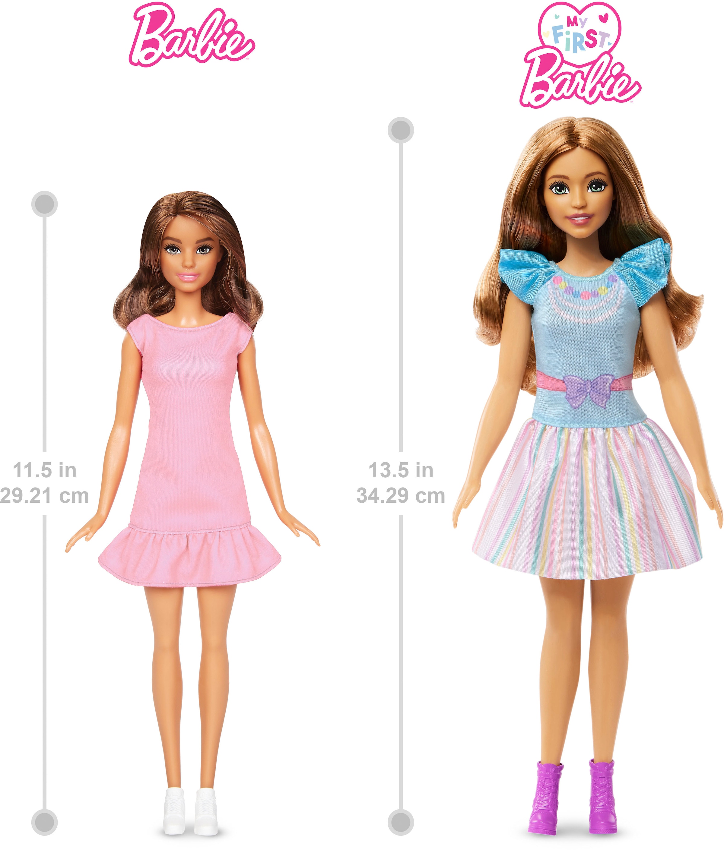 Barbie Anziehpuppe »My First Barbie, Teresa«, Größe ca. 34 cm