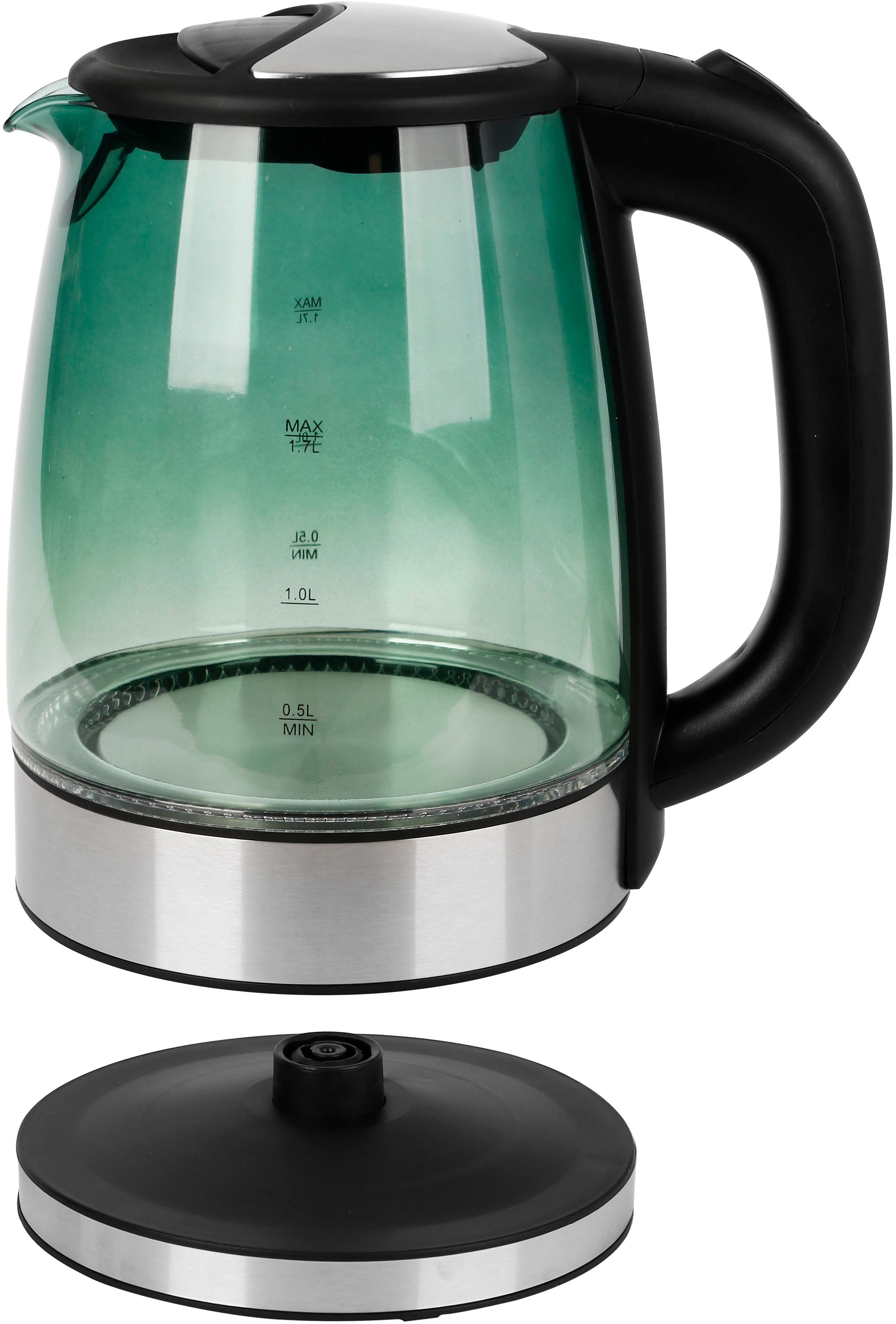 Emerio Wasserkocher »WK-119988.8«, 1,7 l, 2200 W