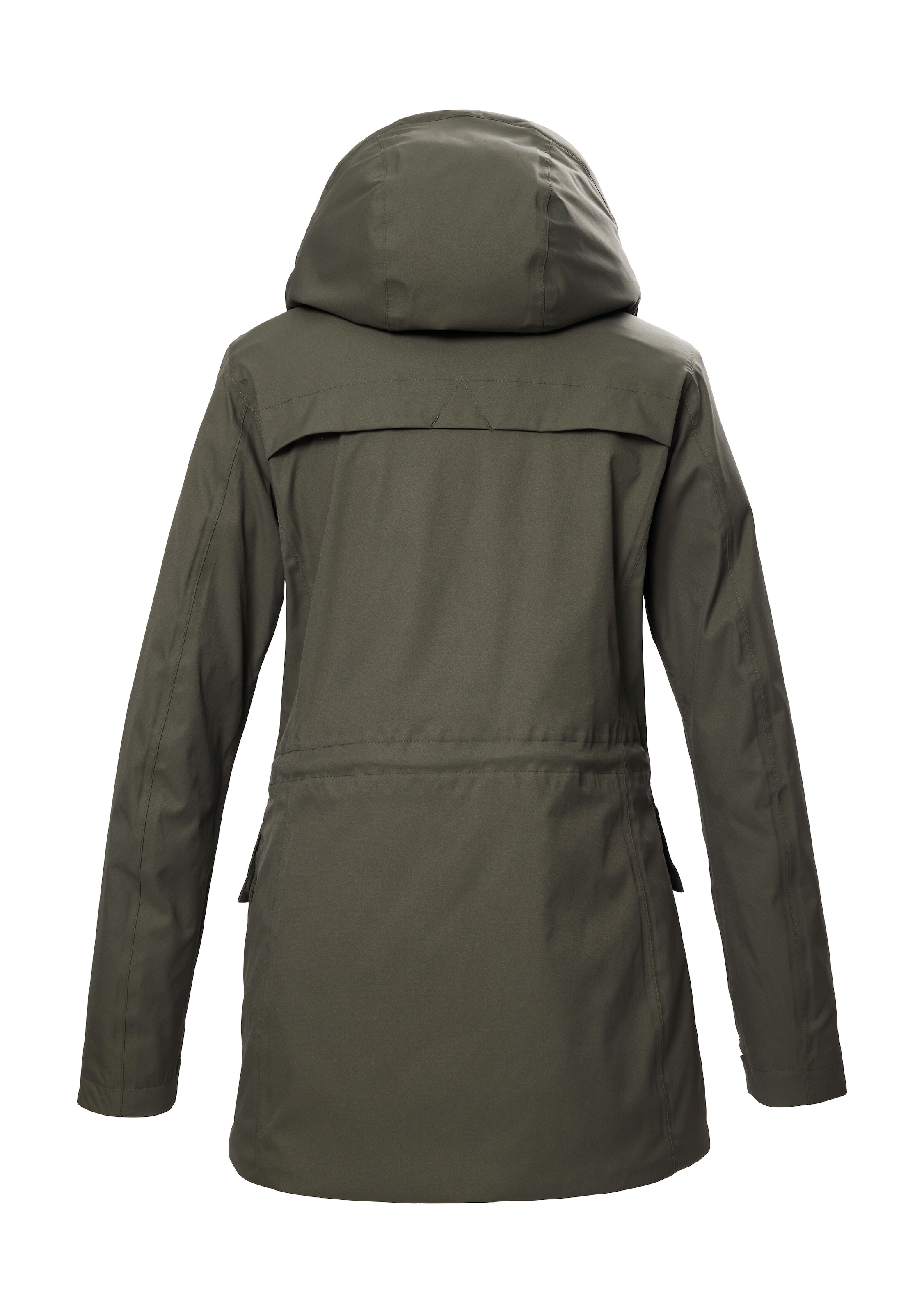 G.I.G.A. DX by killtec Funktionsjacke »GS 54 WMN JCKT« Wasserdicht, atmungsaktiv, recycelte Materialien, abnehmbare Kapuze