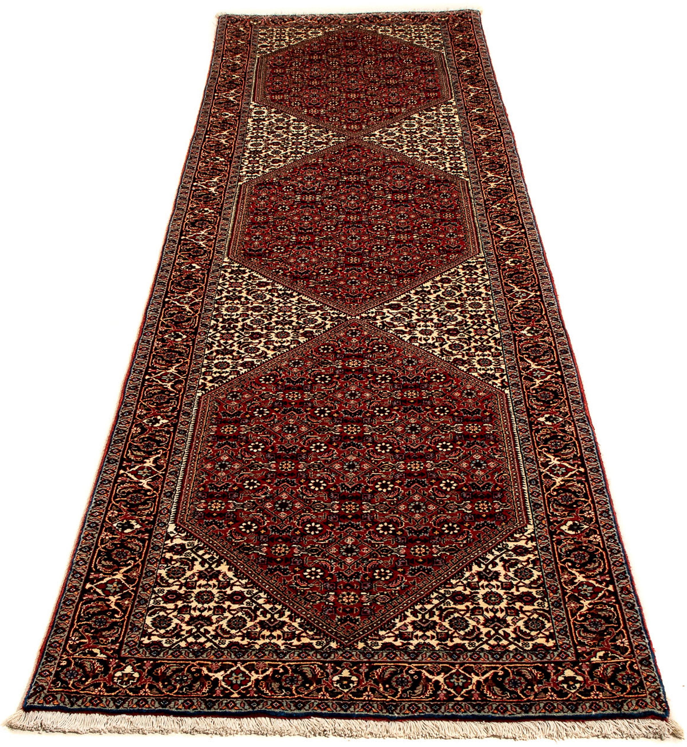 morgenland Orientteppich »Perser - Bidjar - 313 x 82 cm - mehrfarbig«, rech günstig online kaufen