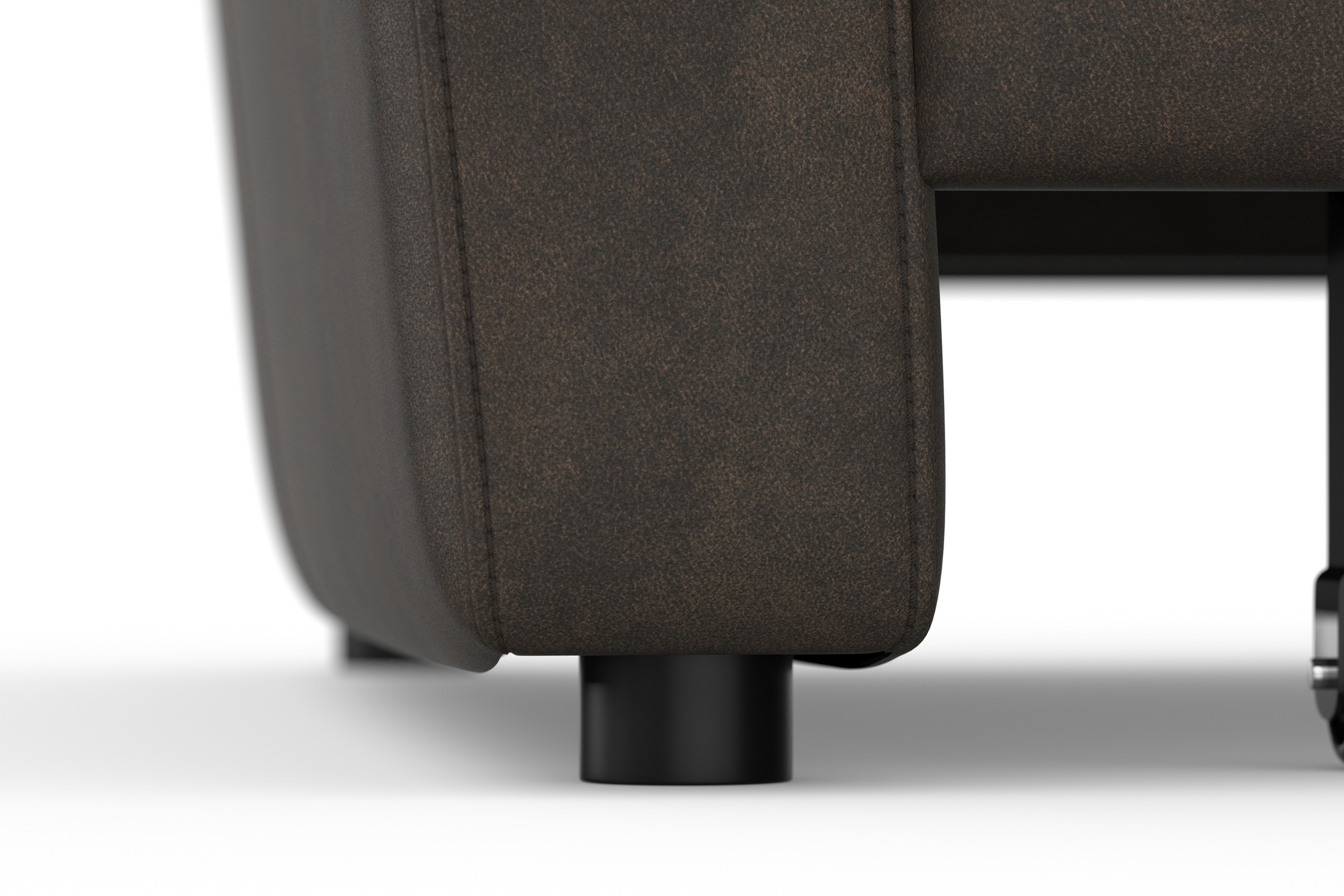 sit&more Ecksofa »Freetown L-Form«, inklusive Kopfteilverstellung und komfortablem Federkern