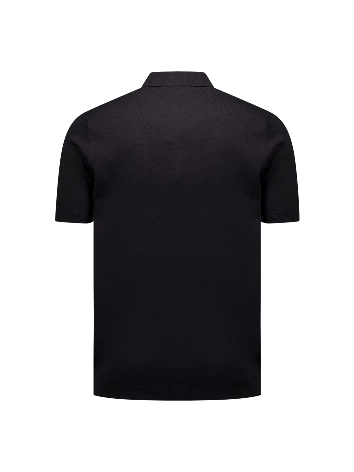 NO EXCESS T-Shirt »No Excess Gestricktes Poloshirt«