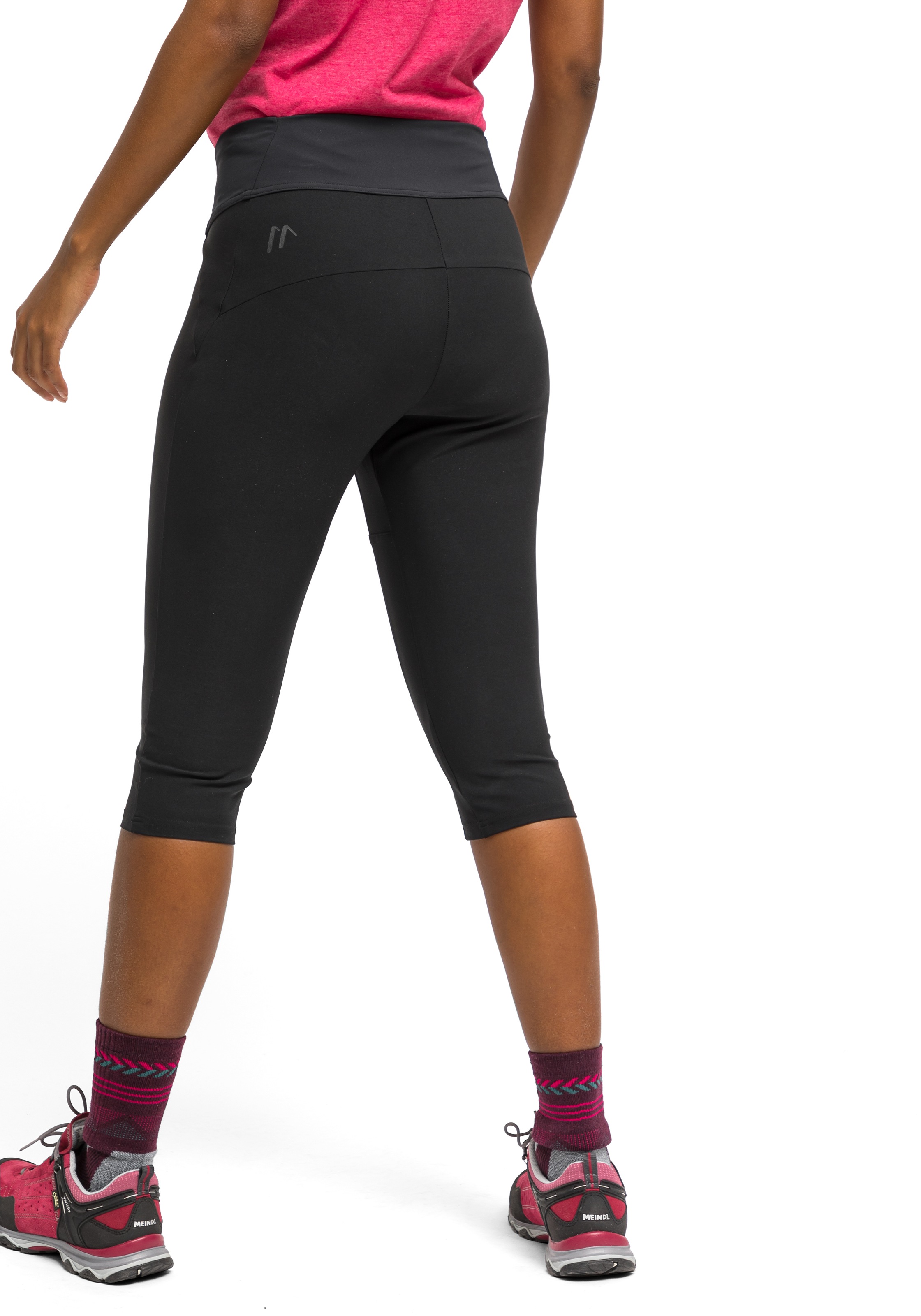 Maier Sports Caprihose »Ophit Capri 2.0«  Bequeme Outdoortights in Capri-Länge
