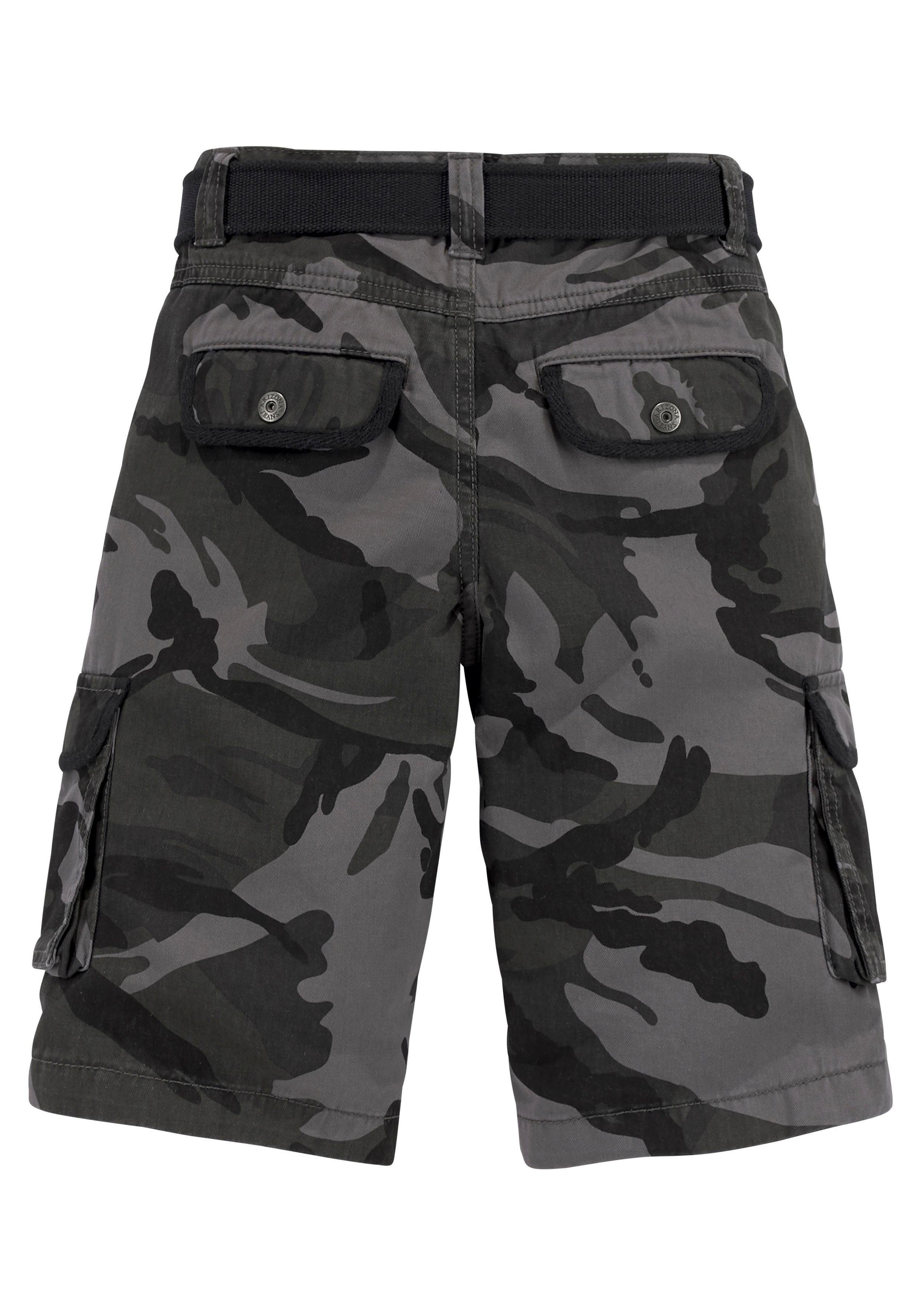 7. Bild von KIDSWORLD Bermudas »Bermudas+Gürtel«, (Set, 2 tlg., mit Gürtel)