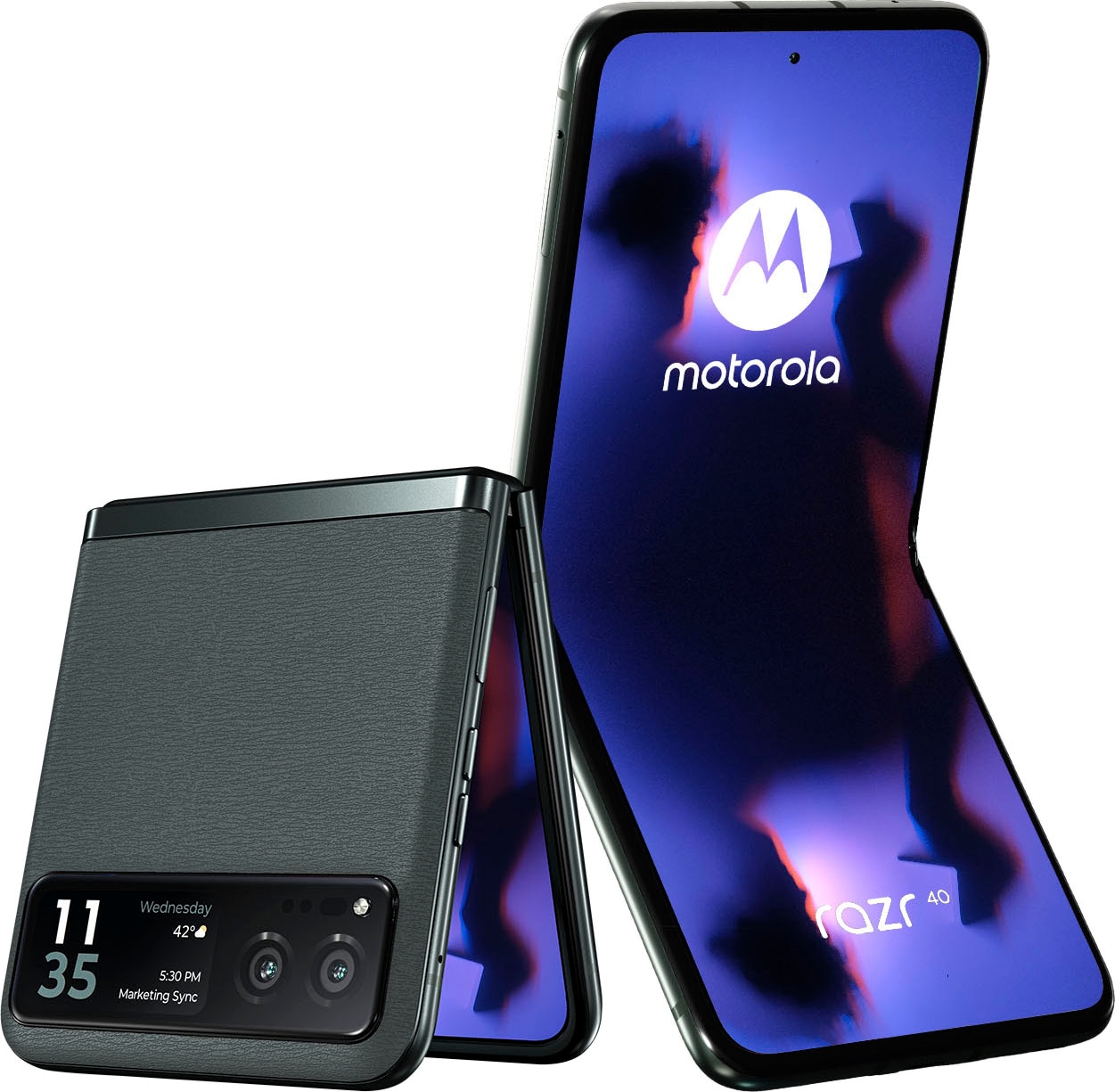 Motorola Smartphone »Razr40«, Sage Green, MP 64 bestellen Raten Kamera GB 256 Zoll, 17,53 Speicherplatz, auf cm/6,9