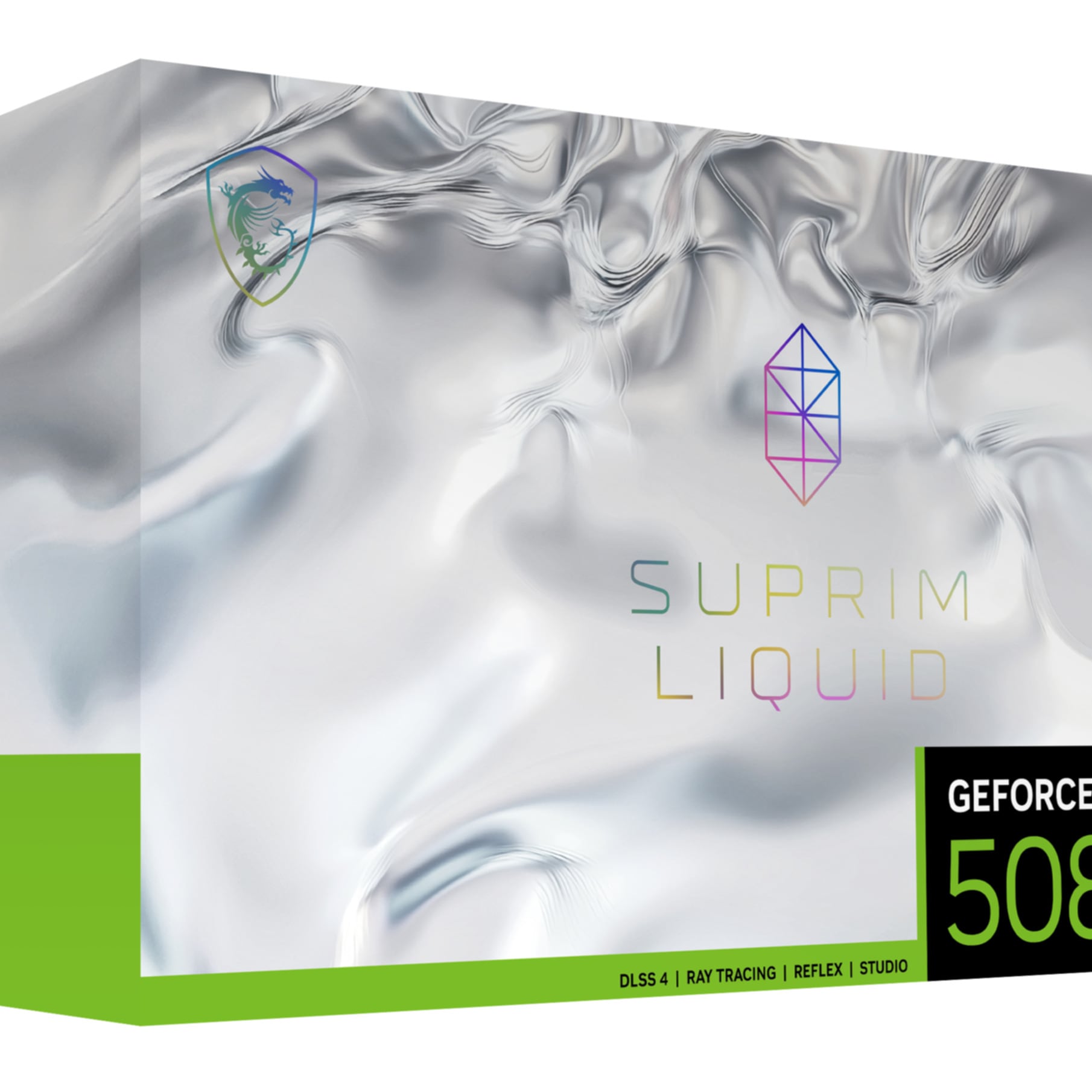 MSI Grafikkarte »GEFORCE RTX 5080 16G SUPRIM LIQUID SOC«
