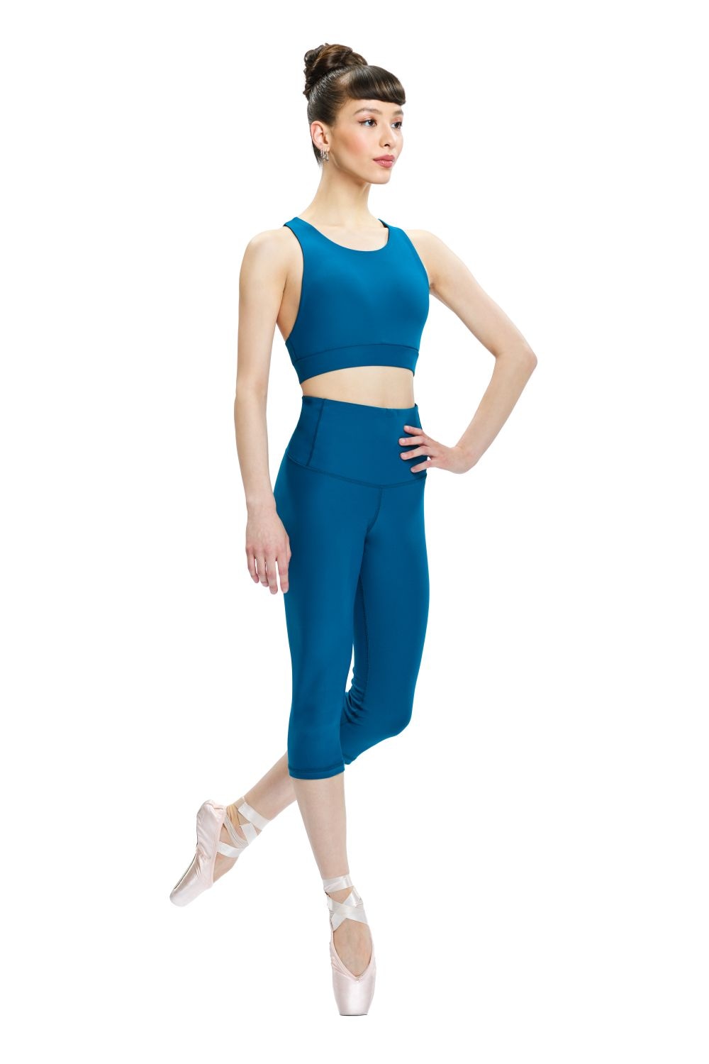 Winshape Sport-Bustier »Functional Comfort Sport-BH SB103C«, mit Rücken-Applikation