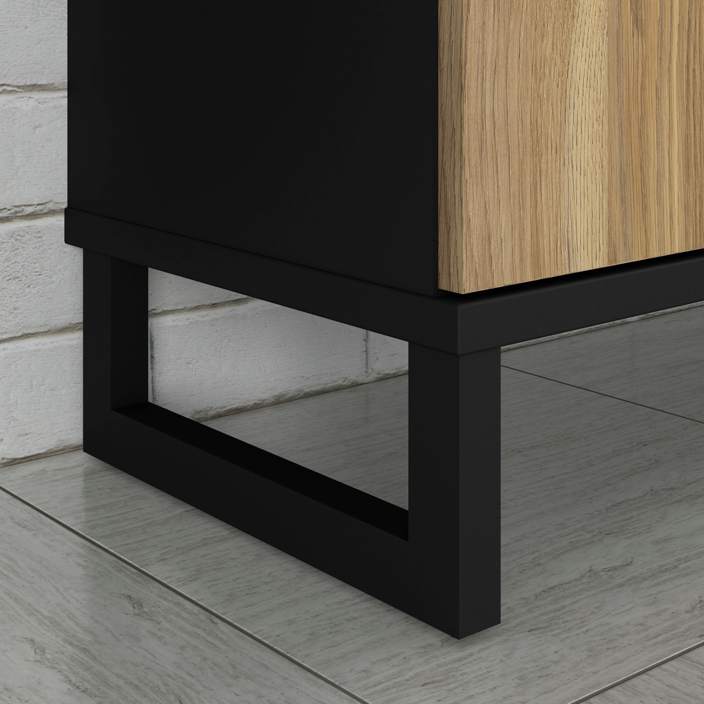 FORTE Garderobenschrank »Quayle«, Stauraumschrank, Höhe 201,7cm