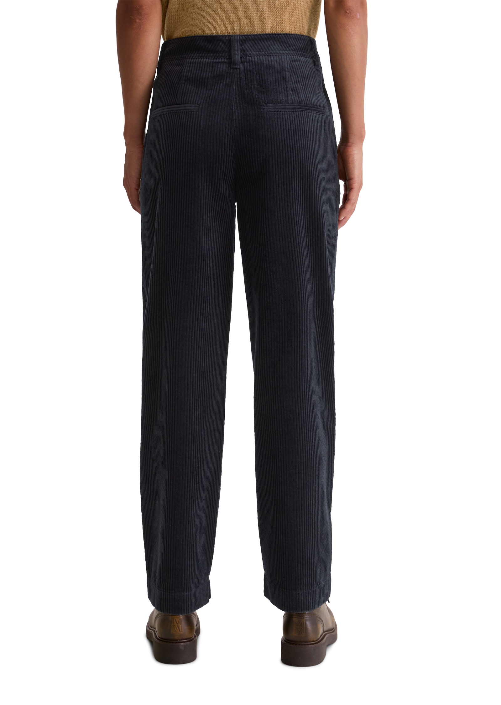 Marc O'Polo 5-Pocket-Hose »Lande«  loose fit aus Organic Cotton, Cordhose,