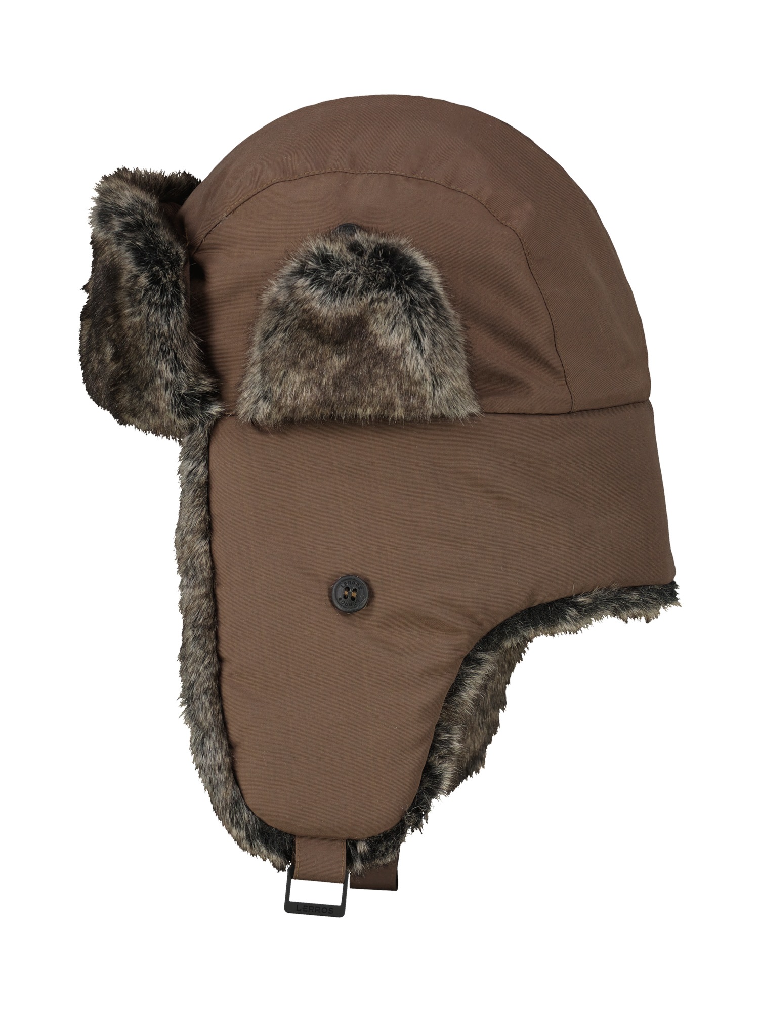 LERROS Ohrenmütze »LERROS Trappermütze mit Kunstfell«