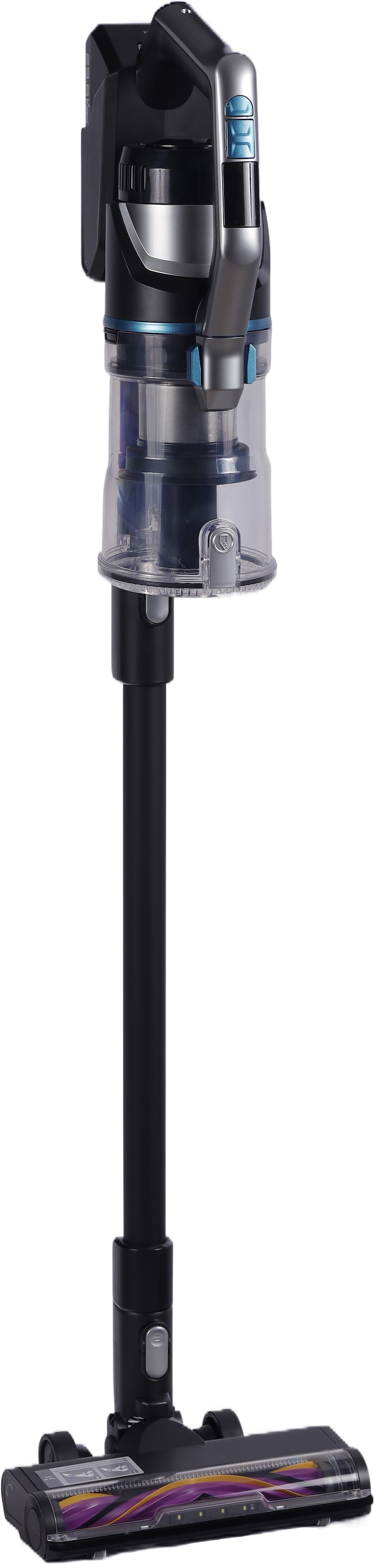 Hanseatic Akku-Stielstaubsauger »HVS165DBMC Akku Staubsauger, LED Multifunktionsanzeige« Anti Tangle Bürste, inkl. 3 Jahre Herstellergarantie