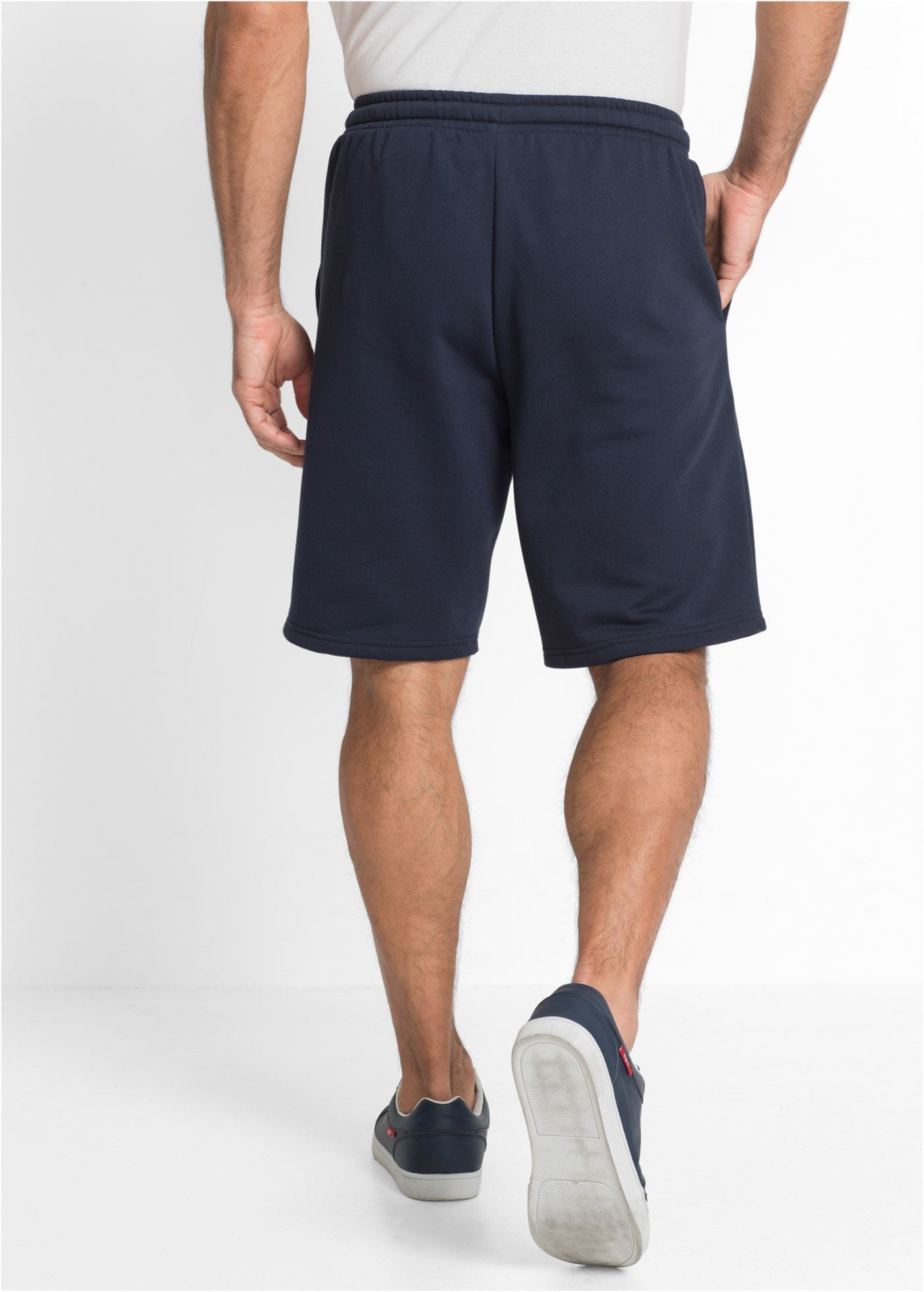 bonprix Sweatbermudas  elastischer Bund und seitlichen Einstecktaschen