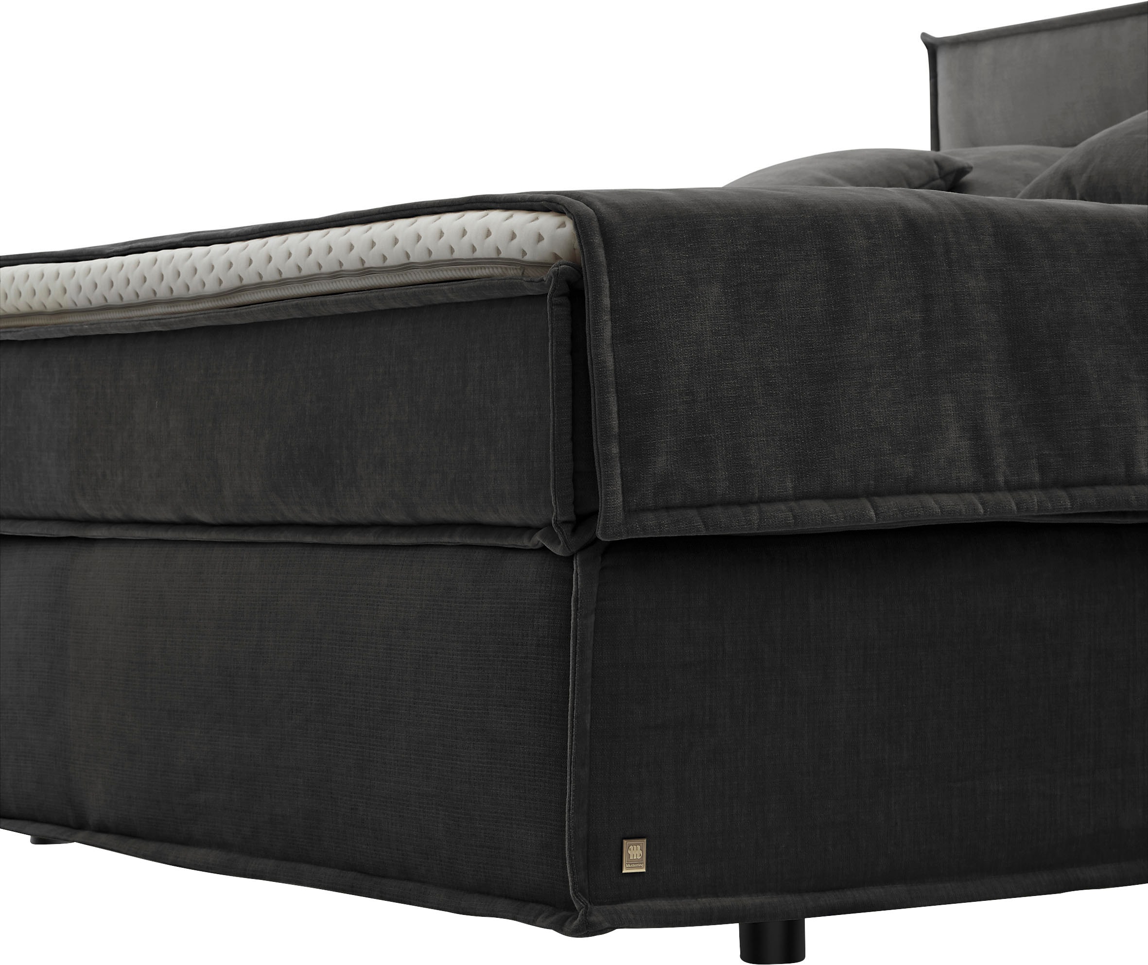 Musterring Boxspringbett »JustB! SC100«, schwebende Optik, inklusive Topper, verschiedene Farben, 180 x 200 cm