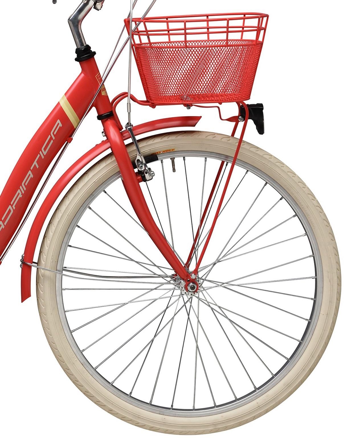 Adriatica Cityrad »Panda«, 6 Gang, Shimano, TY21 Schaltwerk, Kettenschaltung, für Damen, Kettenschaltung