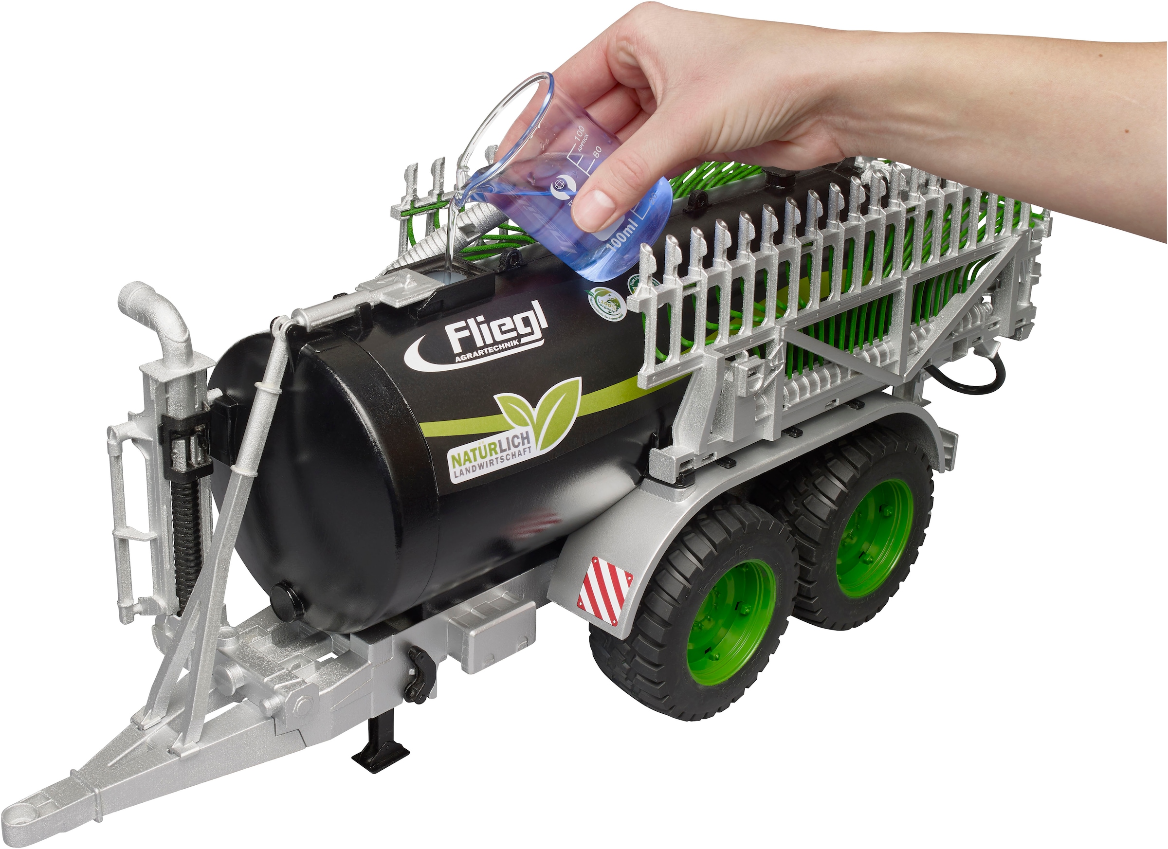 Bruder® Spielfahrzeug-Anhänger »Fliegl Fassanhänger Jumbo Line Plus (02036)« Made in Europe