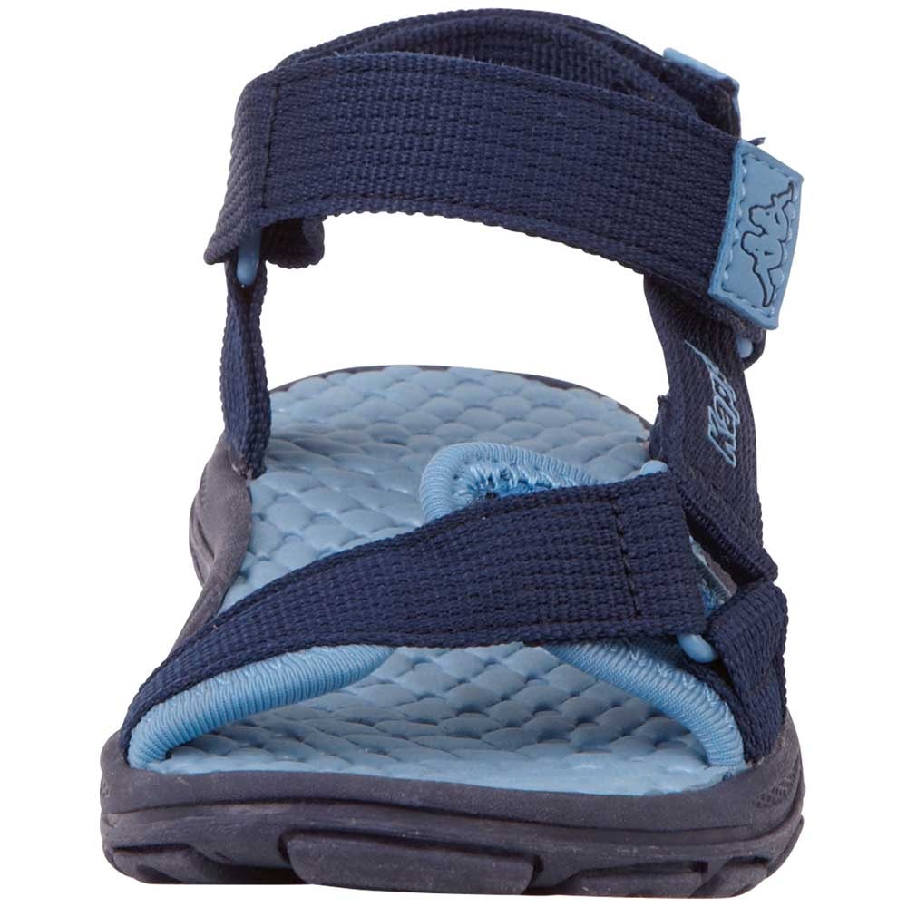 Kappa Sandale  zwei Klettverschl&uuml;sse f&uuml;r optimale Weitenregulierung<br />