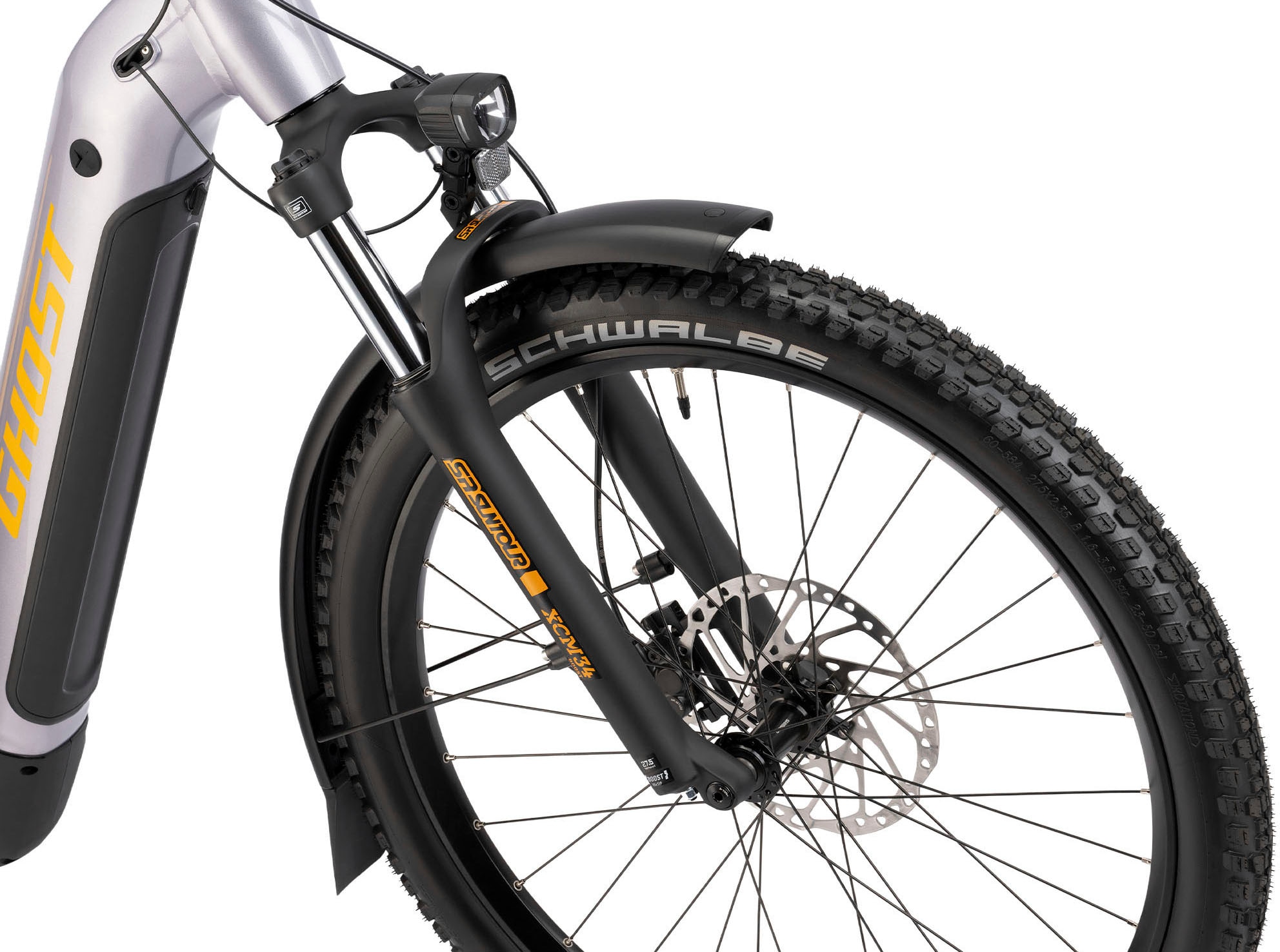 Ghost »E-Teru Universal EQ High« 10 Gang Shimano Cues U6000 Shadow+ Schaltwerk Kettenschaltung Mittelmotor 250 W