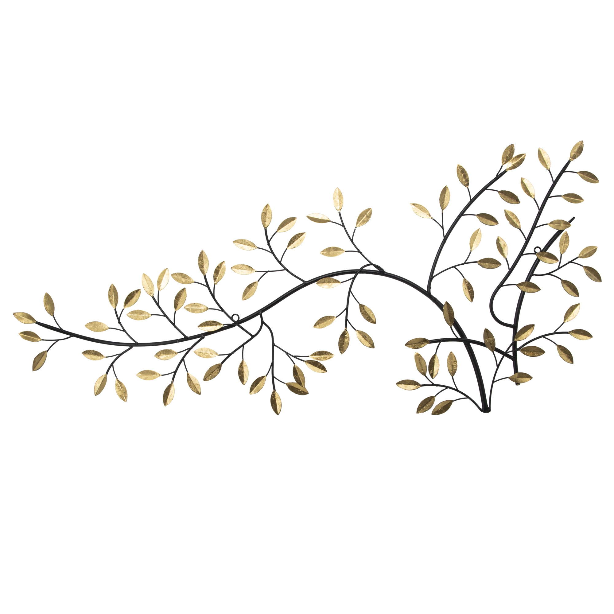 Art for the home Wandbild »Branch«, (1 St.), Luxus Metal Art Wanddeko