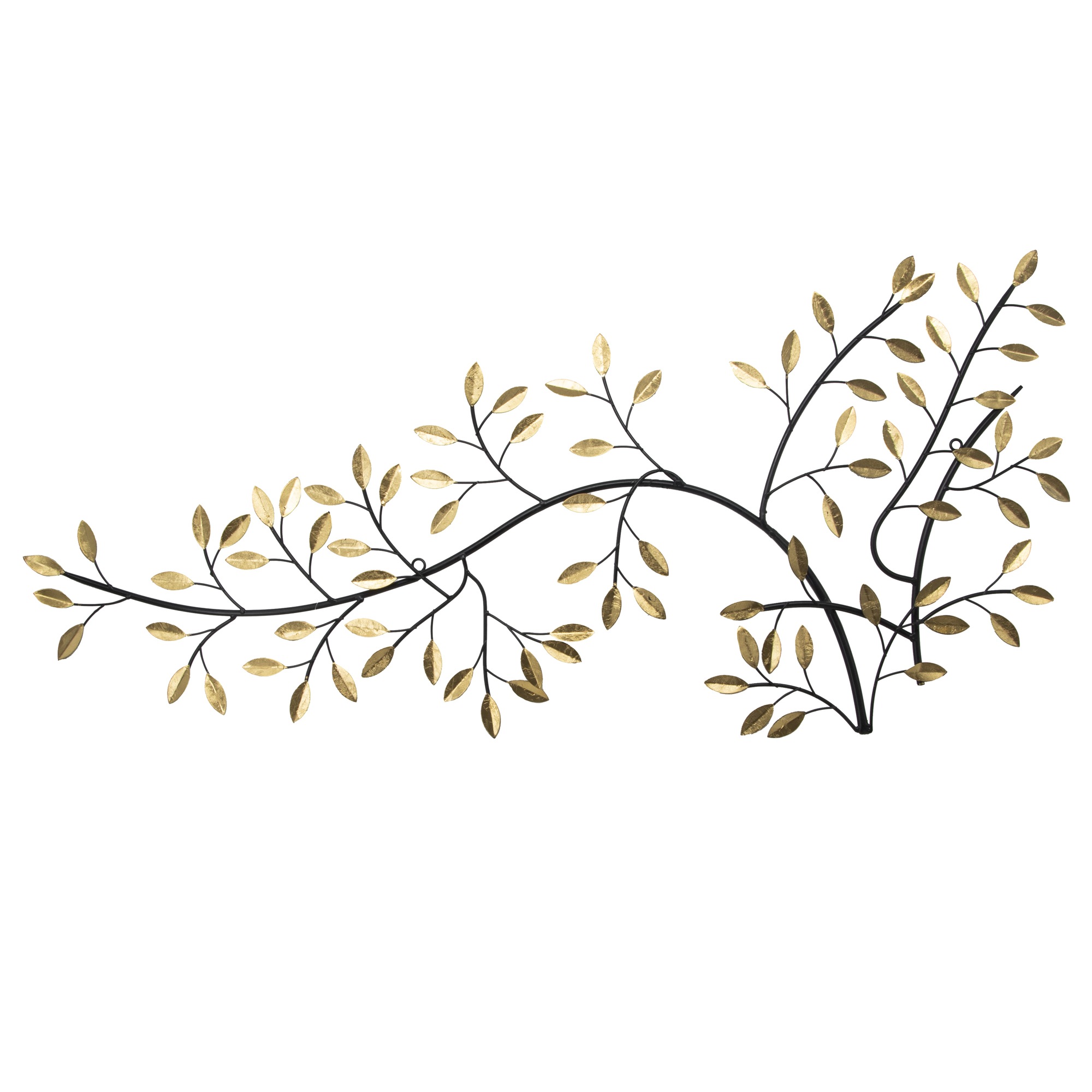 Art for the home Wandbild »Branch«, (1 St.), Luxus Metal Art Wanddeko günstig online kaufen