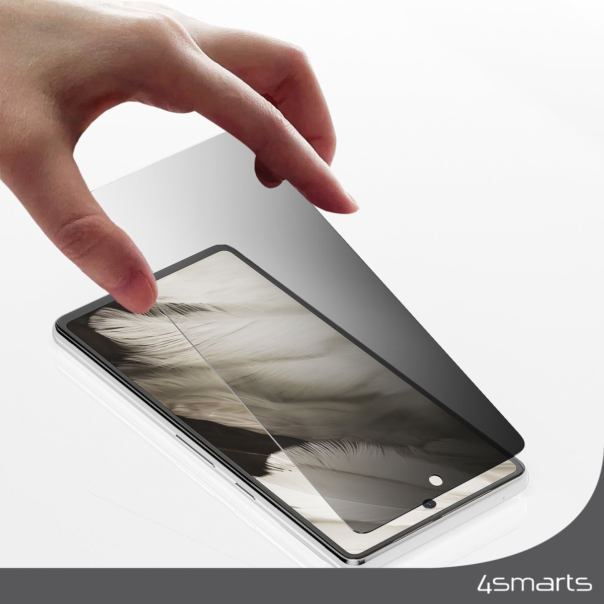 4smarts Displayschutzglas »Second Glass«, für Samsung Galaxy A36-Samsung Galaxy A56-Samsung Galaxy S24FE, Displayschutzfolie, Schutzfolie, Bildschirmschutz, kratz- & stoßfest