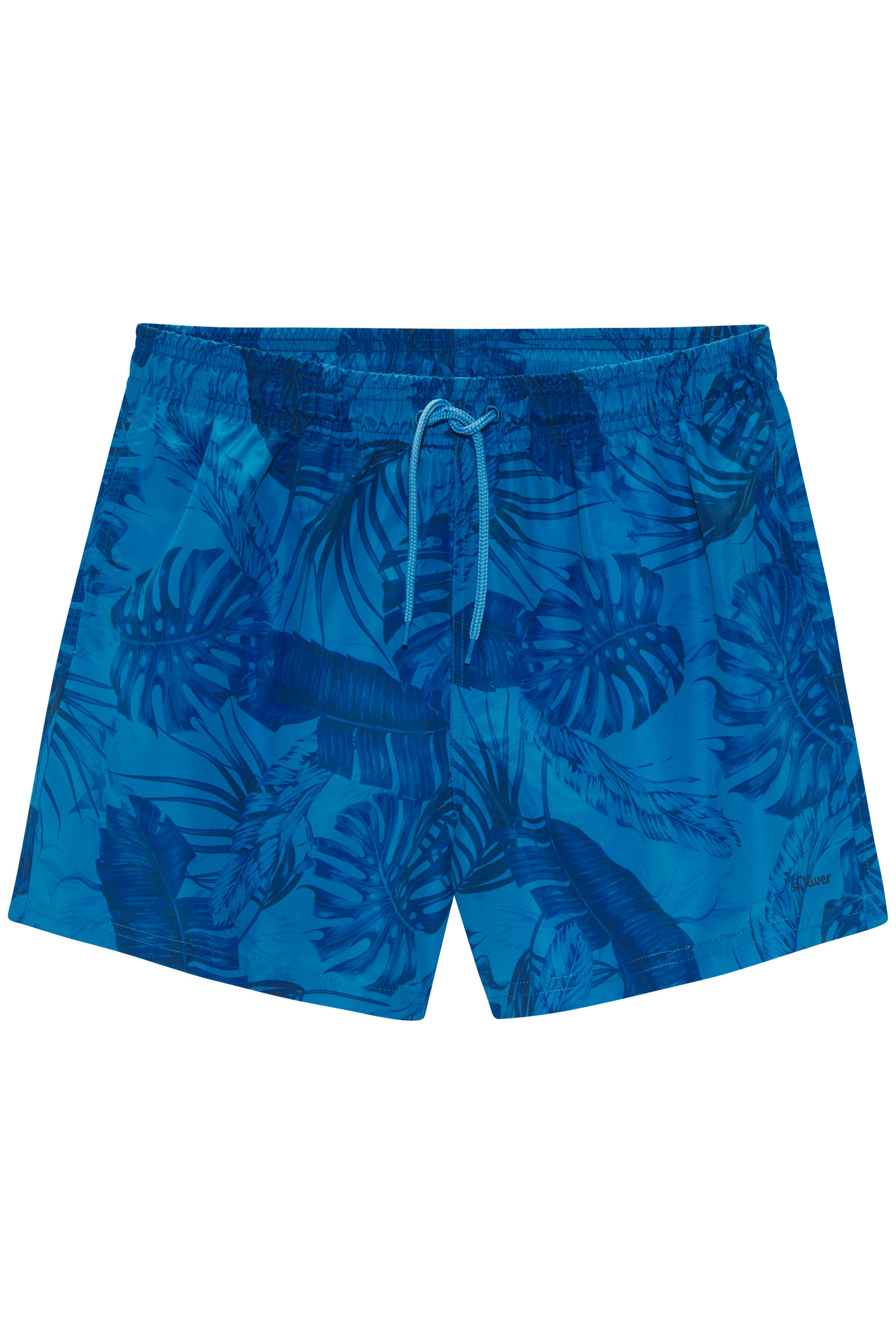 s.Oliver Badeshorts »Land«, im tropischen-Design