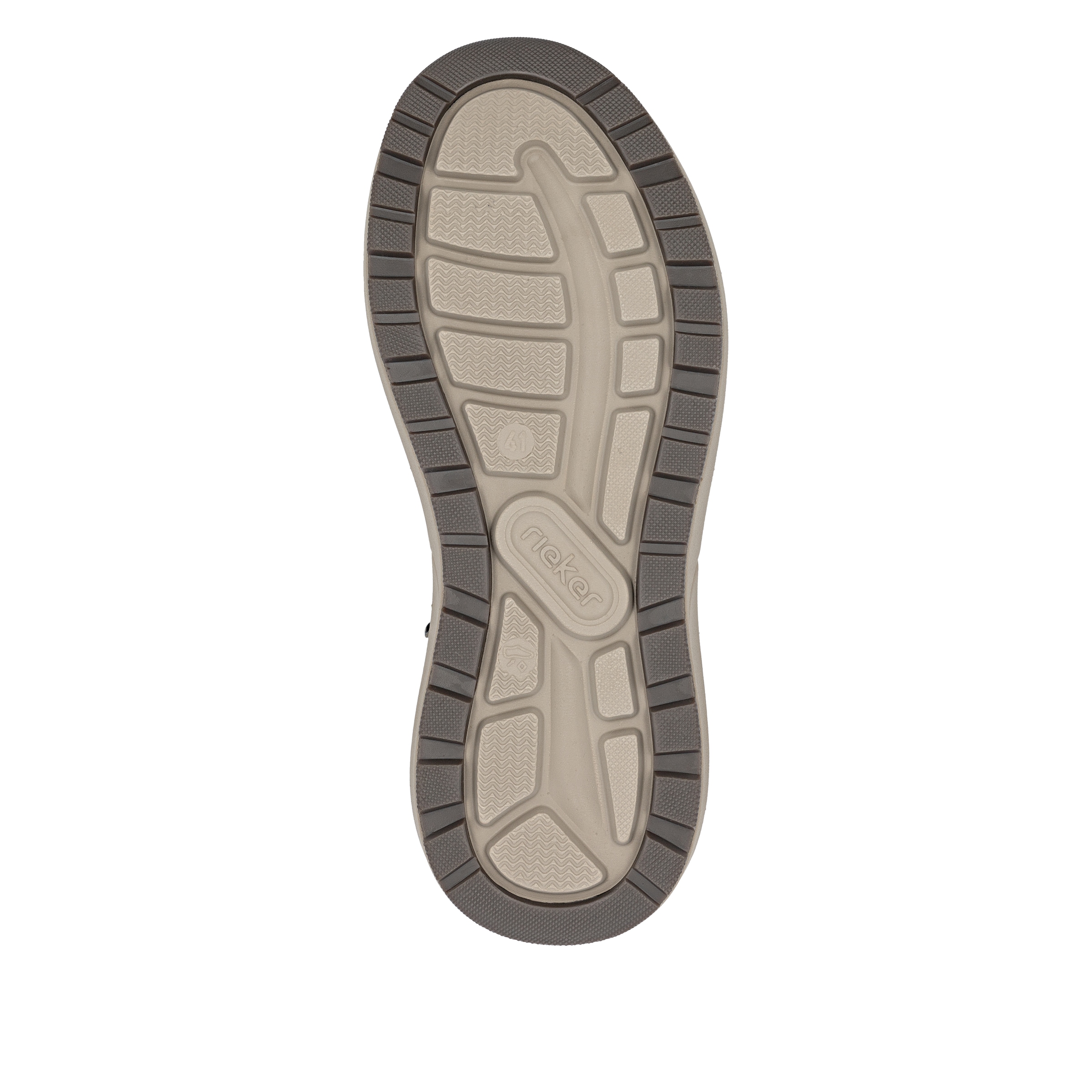 Rieker Sneaker  Schnürschuh, Halbschuh, Freizeitschuh mit herausnehmbarer Soft-Einlage