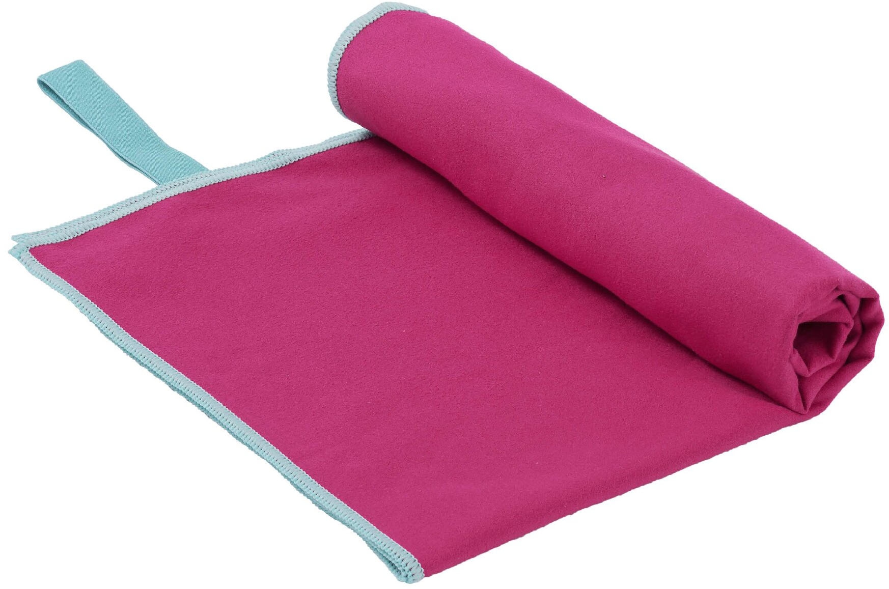 Handtücher OTTO HOME "Leoa, diverse Größen, Sporthandtuch, Reisehandtuch, Strandtuch", beere, B:180cm L:100cm