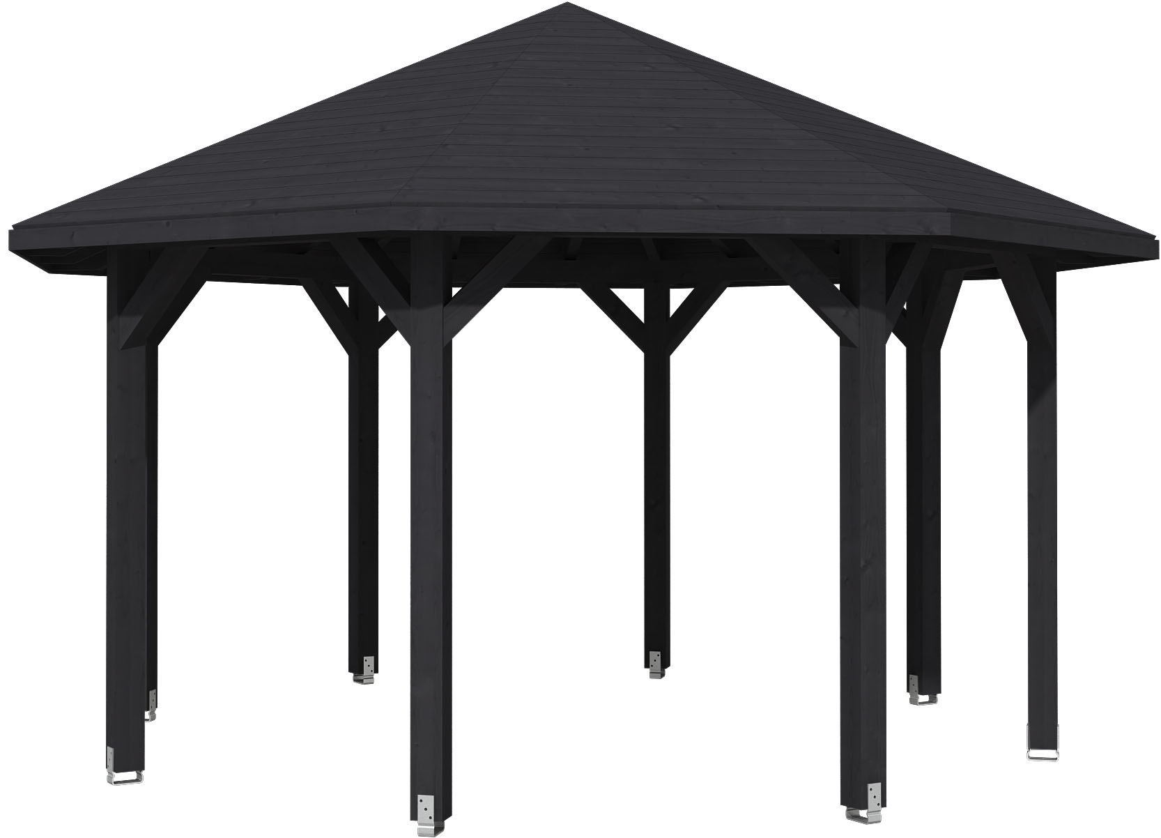 Skanholz Pavillon »Nice 2«, 8-Eck, BxT: 484x484 cm