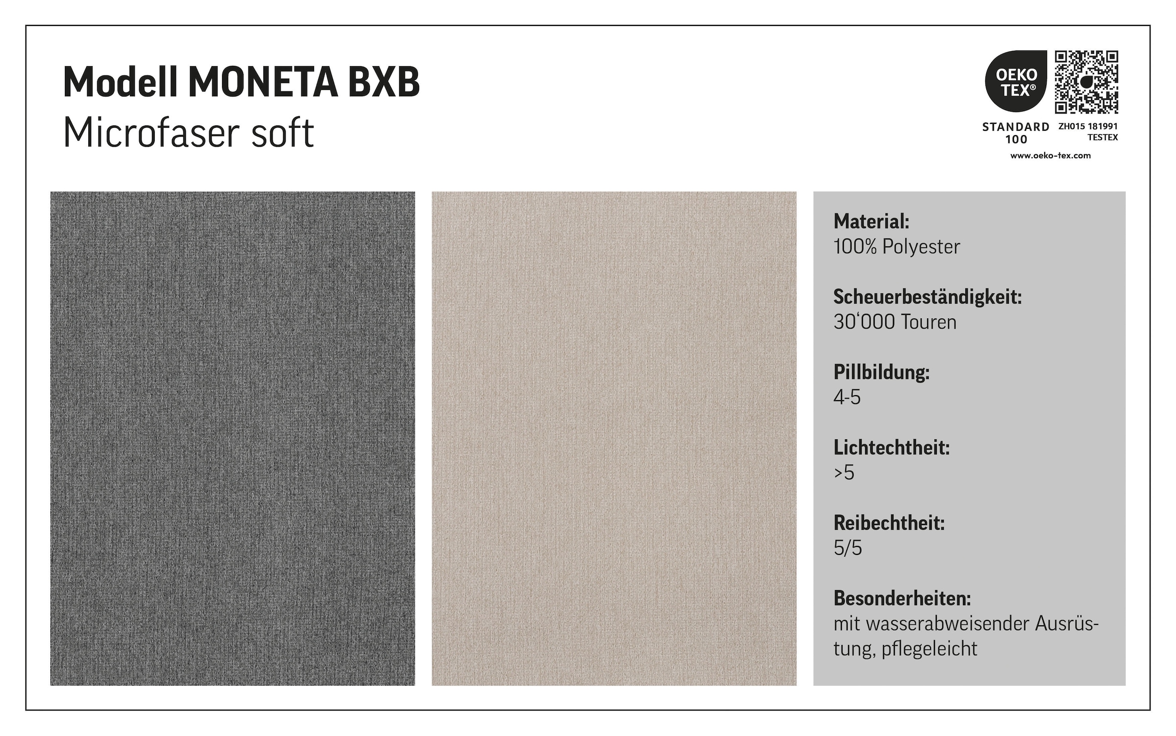 Home affaire Boxspringbett »Cavan«, Eiche, inkl. Bettkasten & Topper, verschiedene Härtegrade (auch H4)