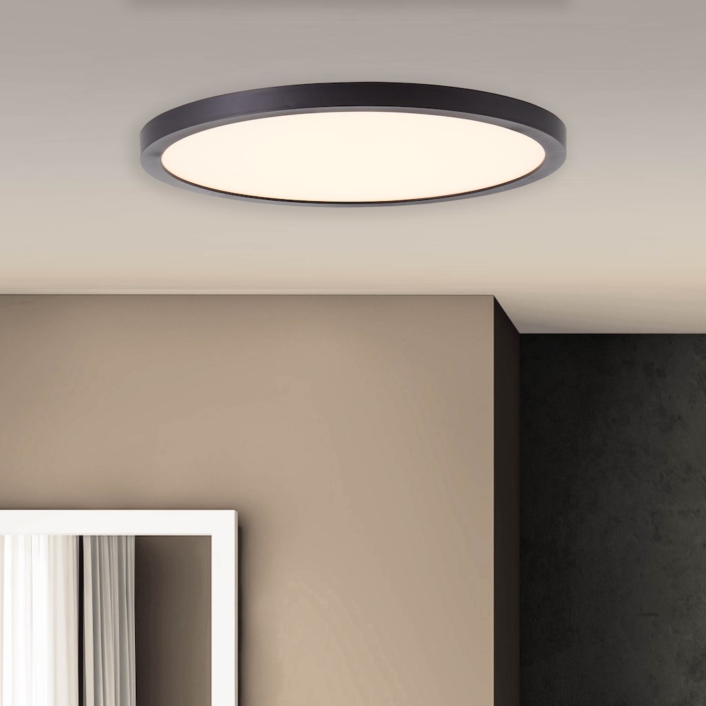 Brilliant LED Panel »Tuco«, 1 flammig-flammig, 1 x LED, 16W, schwarz/weiß