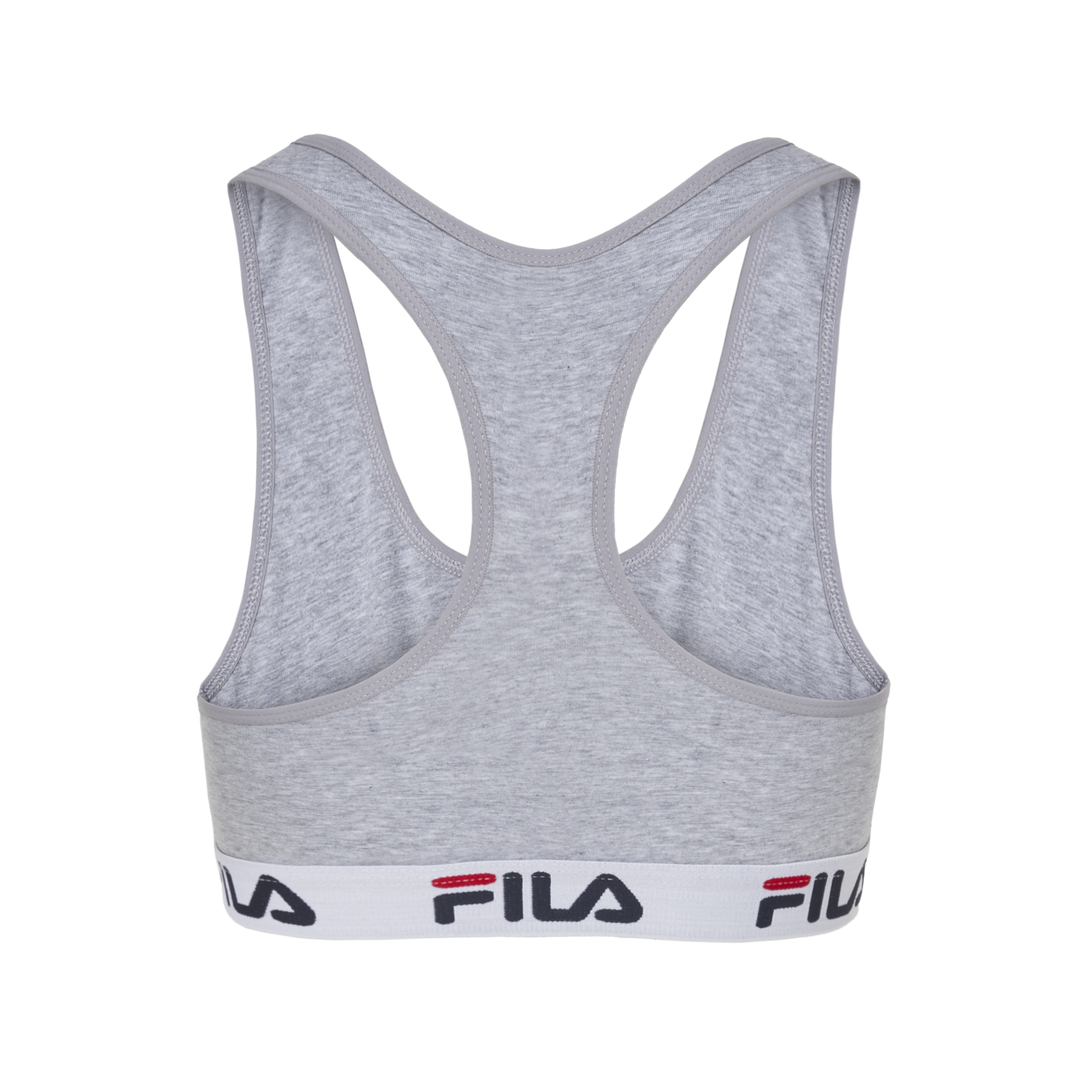 Fila Bustier »WOMAN BUSTIER«, ohne Polsterung und ohne Bügel, Racerbackrücken