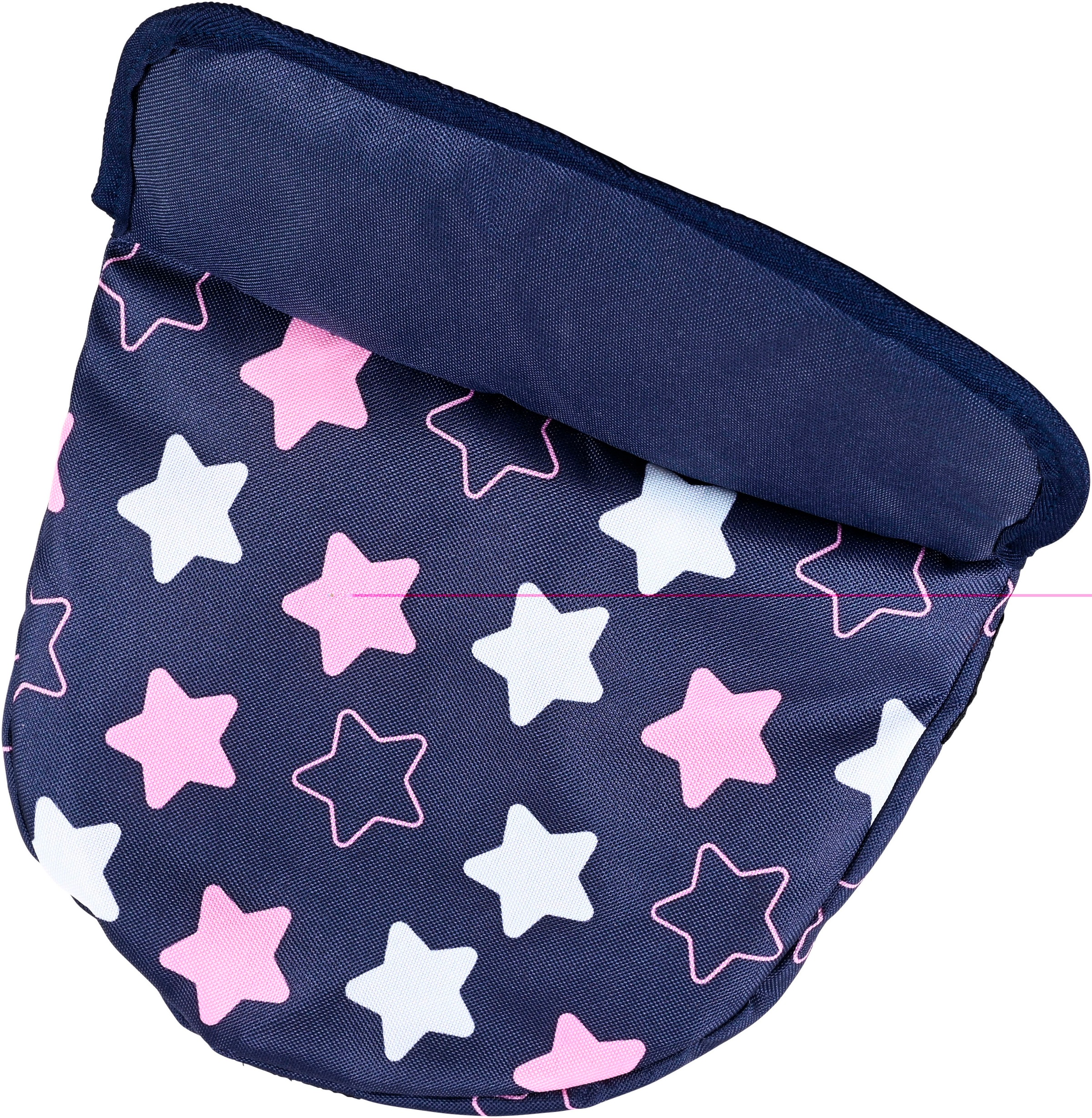 Knorrtoys® Kombi-Puppenwagen »Boonk - star blue pink«