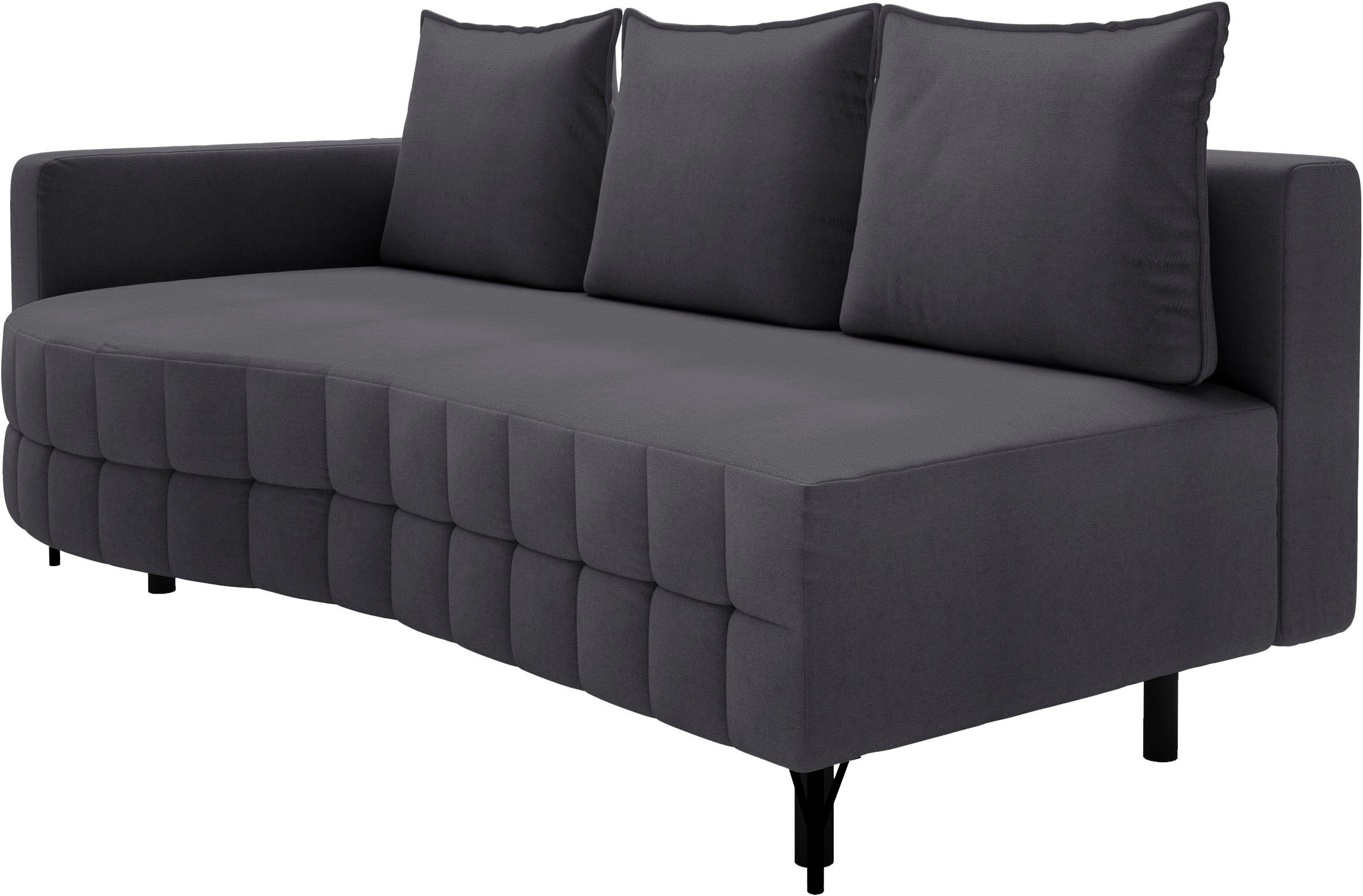 exxpo - sofa fashion Loungesofa "T wiggy Schlafsofa mit Bettfunktion und Be günstig online kaufen