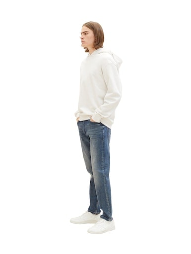 TOM TAILOR Denim Slim-fit-Jeans, mit Logo-Badge