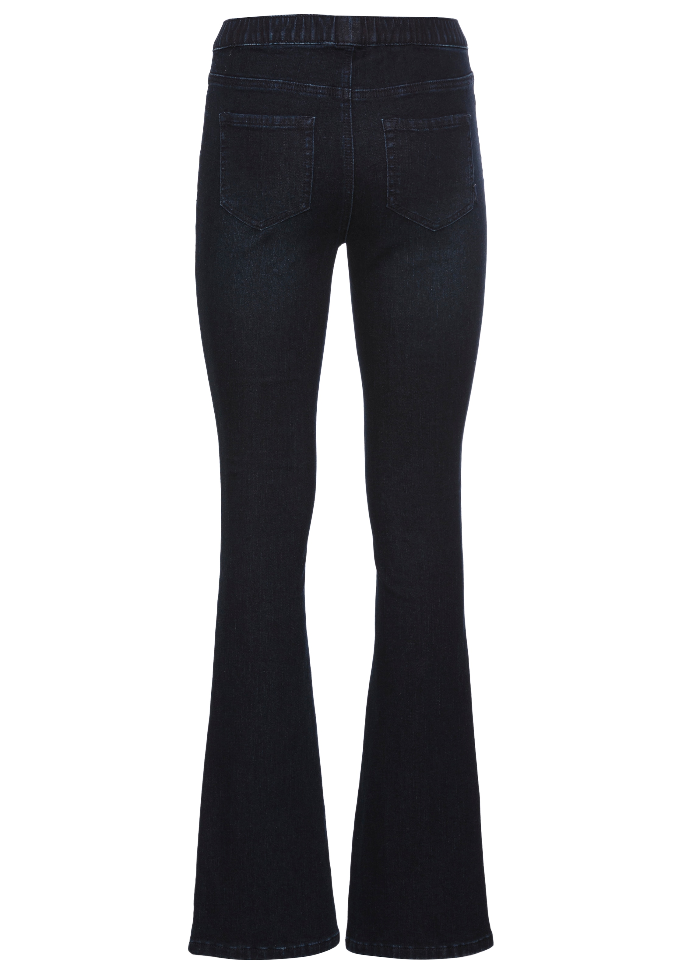 Arizona Jeansjeggings »Bootcut mit leichtem Thermo Effekt«, High Waist